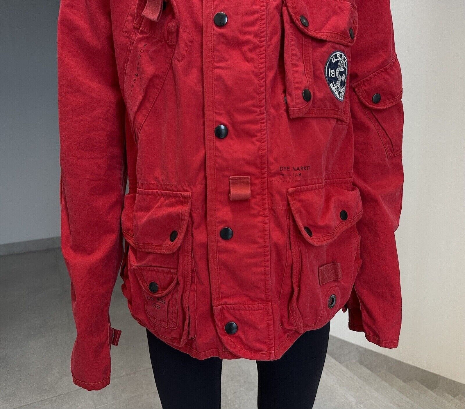 Polo Ralph Lauren POLO RALPH LAUREN Marine Jacket Military Multipocket Size US L / EU 52-54 / 3 - 10 Thumbnail