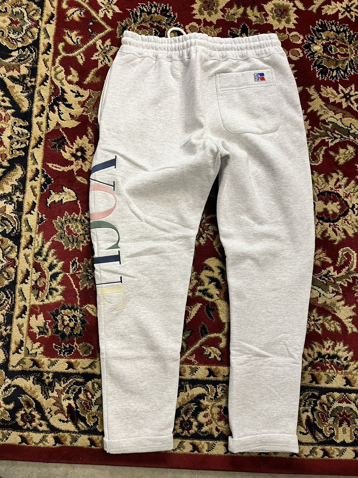 Kith × Vogue Kith X Russel Athletics X Vogue Williams Miami Sweatpants Size US 31 - 3 Thumbnail