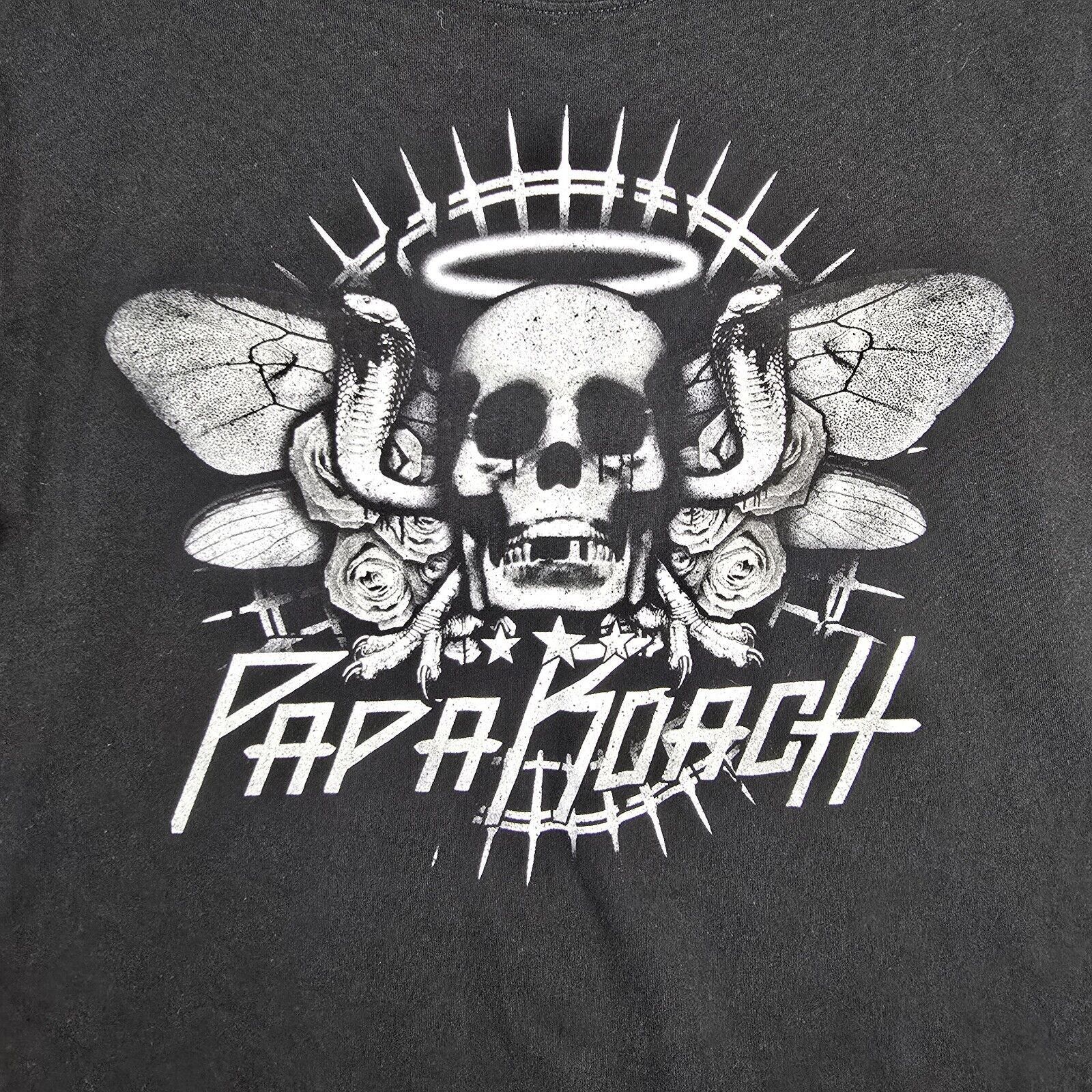 Other Papa Roach Rock Band Skull Shirt Mens Size Large Y2K Vtg Size US L / EU 52-54 / 3 - 3 Thumbnail