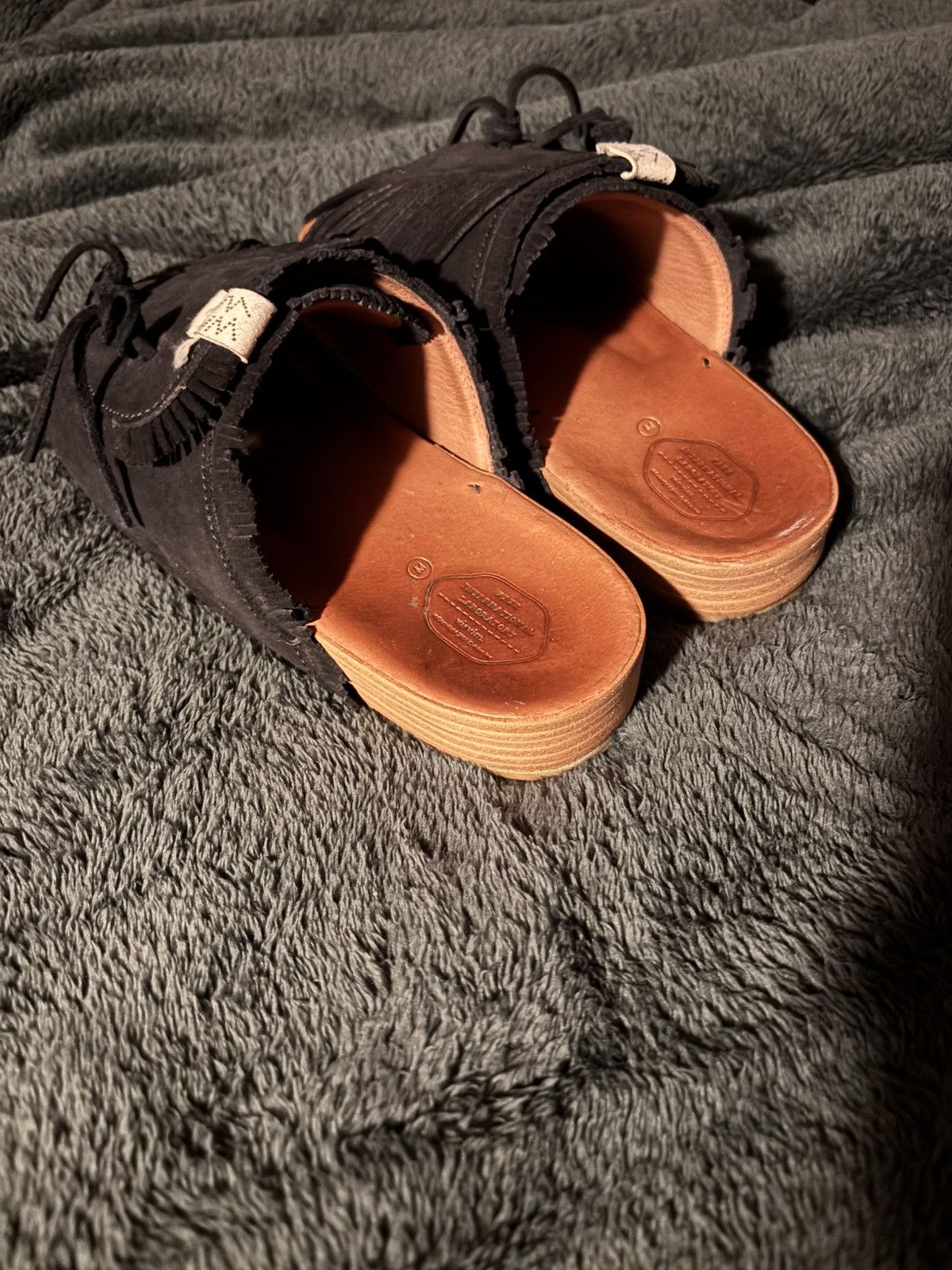 Visvim Visvim Christo Shaman Folk Slides Size US 9 / EU 42 - 5 Thumbnail