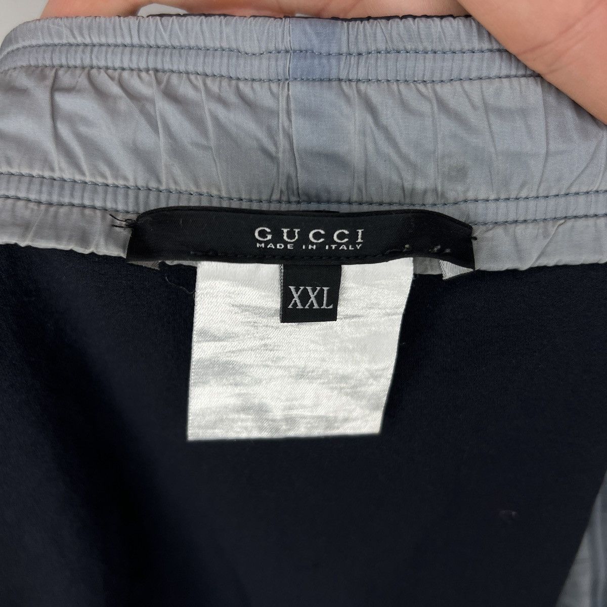 Gucci Gucci GG nylon swim shorts (Navy) Size US 36 / EU 52 - 9 Thumbnail