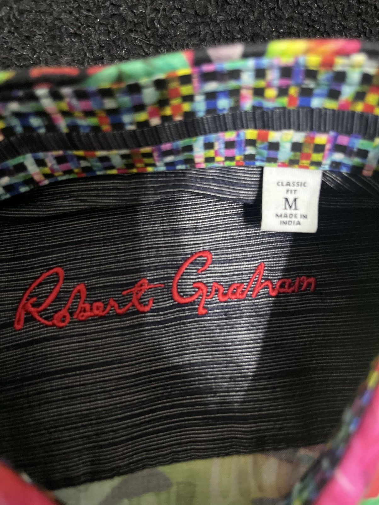Robert Graham Robert Graham Rodrigo Long Sleeve Size M Size US M / EU 48-50 / 2 - 4 Thumbnail
