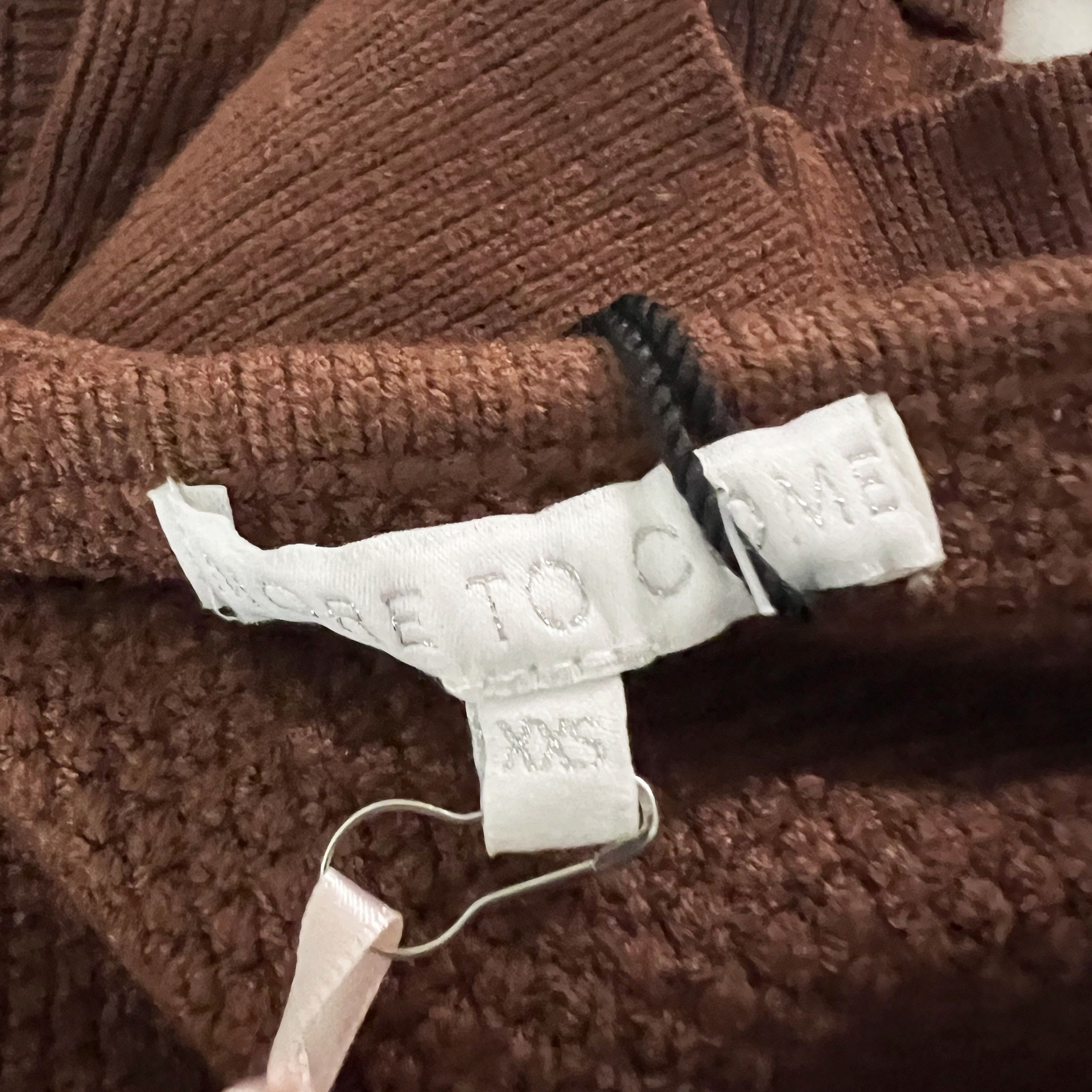 Other NEW More To Come Kalani Cable Knit Size XXS / US 00 / IT 34 - 2 Thumbnail