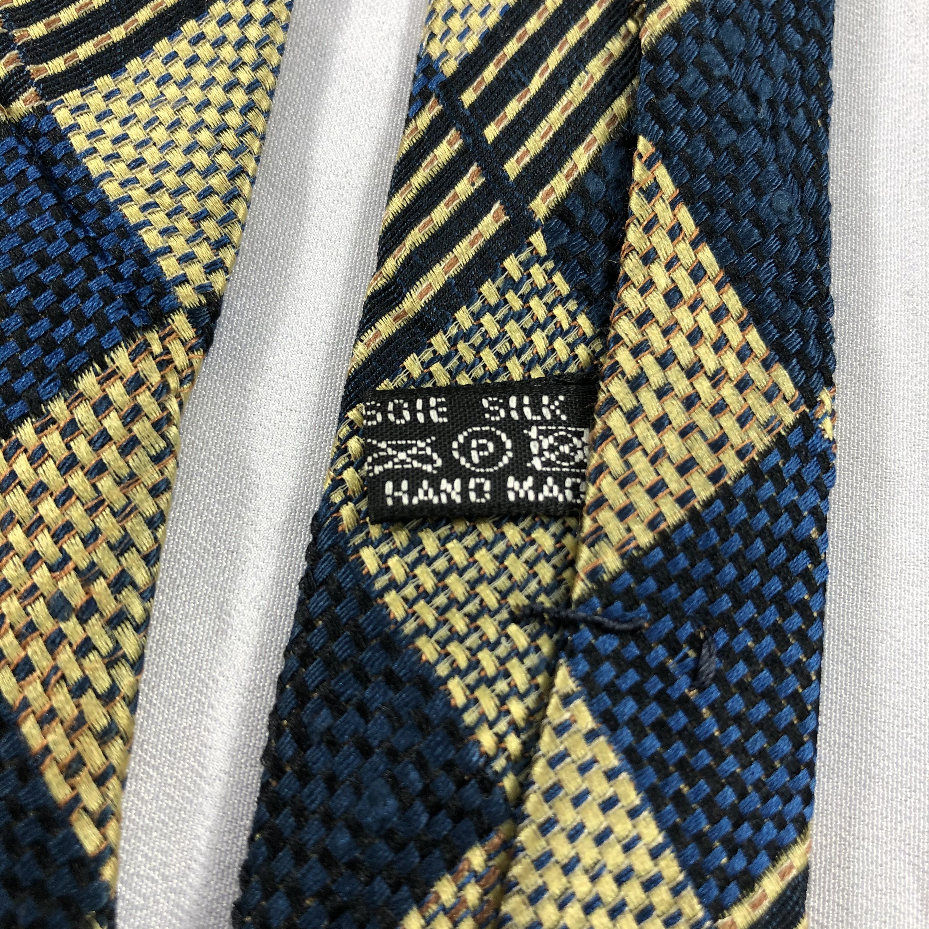 Christian Dior Monsieur × Vintage Christian Dior Silk Neck Ties T105 Size ONE SIZE - 5 Thumbnail