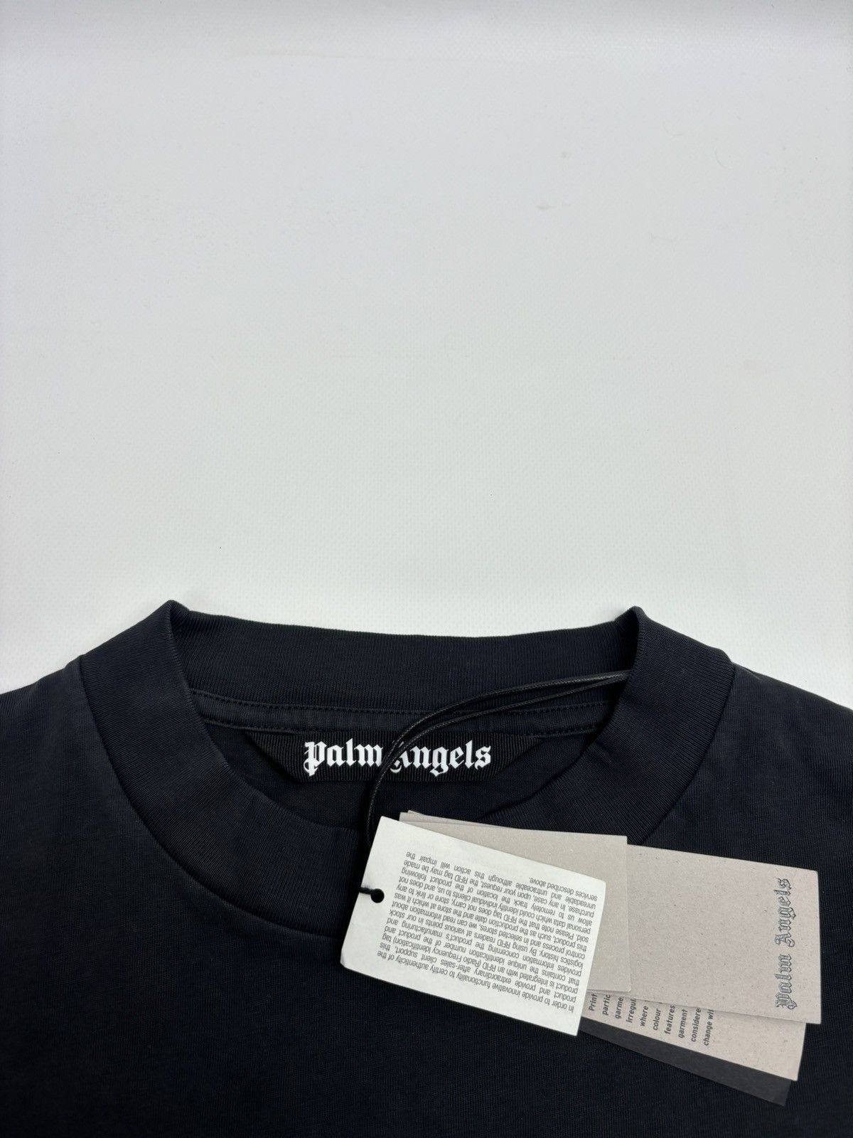 Palm Angels New Palm Angels Burning Logo T-Shirt With a "fire" print. Size US XL / EU 56 / 4 - 3 Thumbnail
