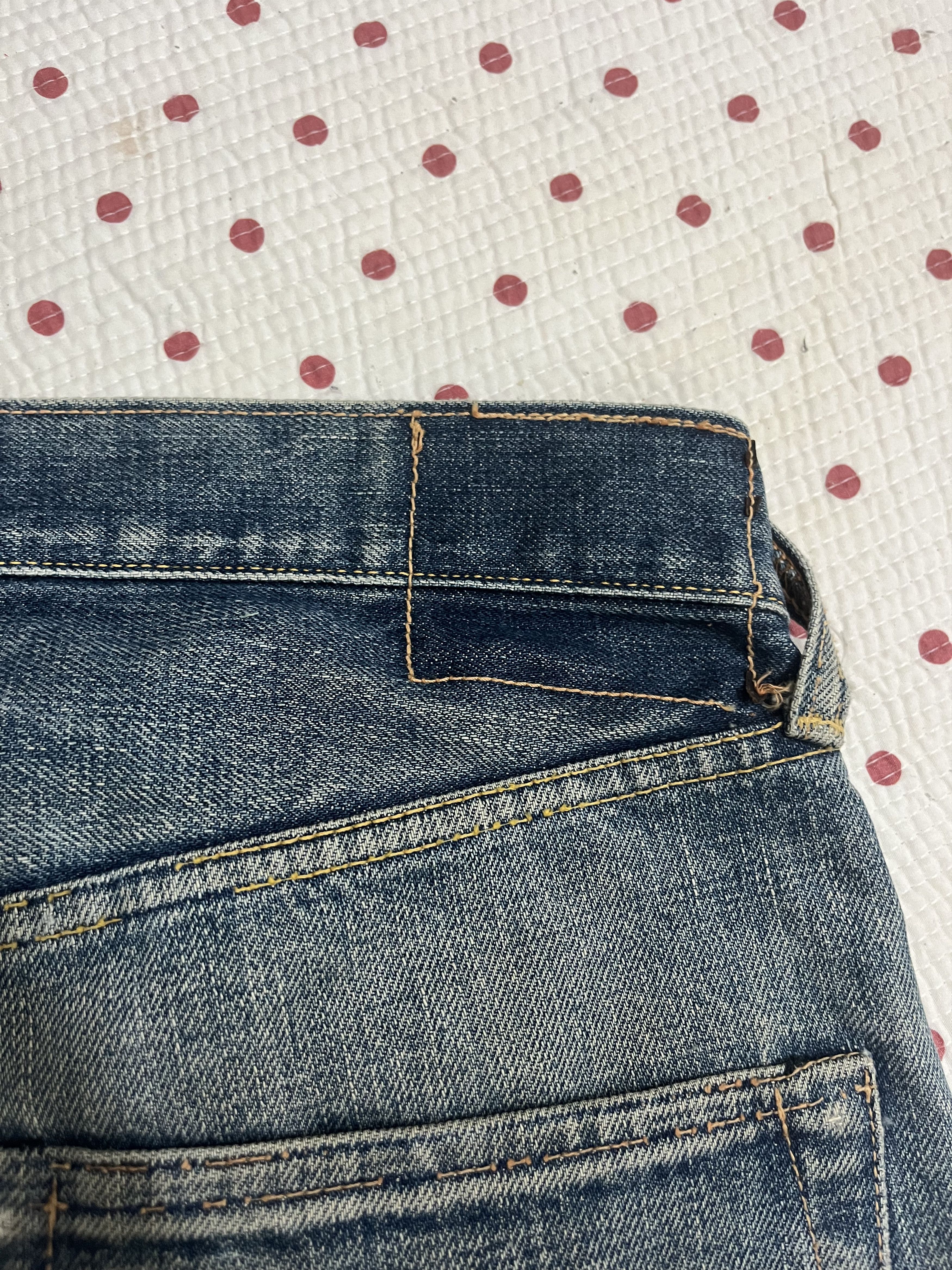 Evisu Evisu Andy Sower Denim Size US 32 / EU 48 - 16 Thumbnail