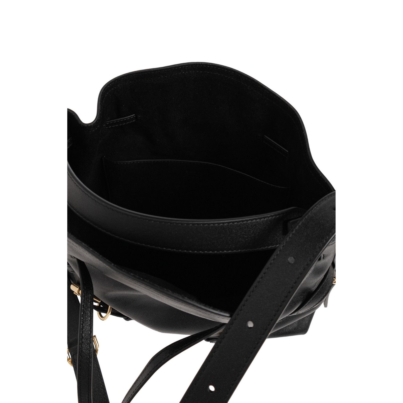 Givenchy GIVENCHY Voyou Small Black Bucket Bag New & Authentic Size ONE SIZE - 4 Thumbnail
