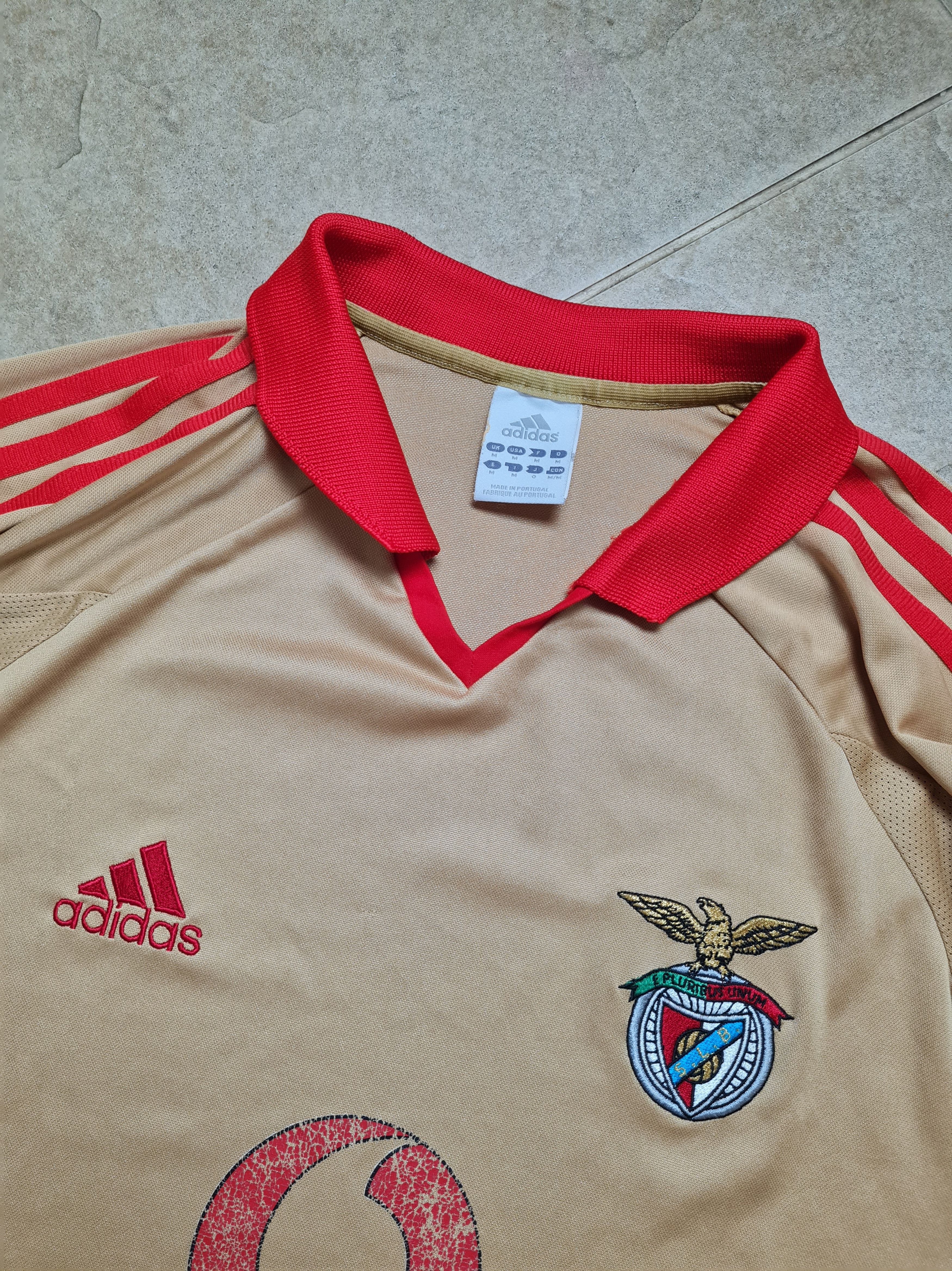 Adidas Benfica 2004-2005 Away Centenary Football Adidas Vodafone Size US M / EU 48-50 / 2 - 13 Thumbnail