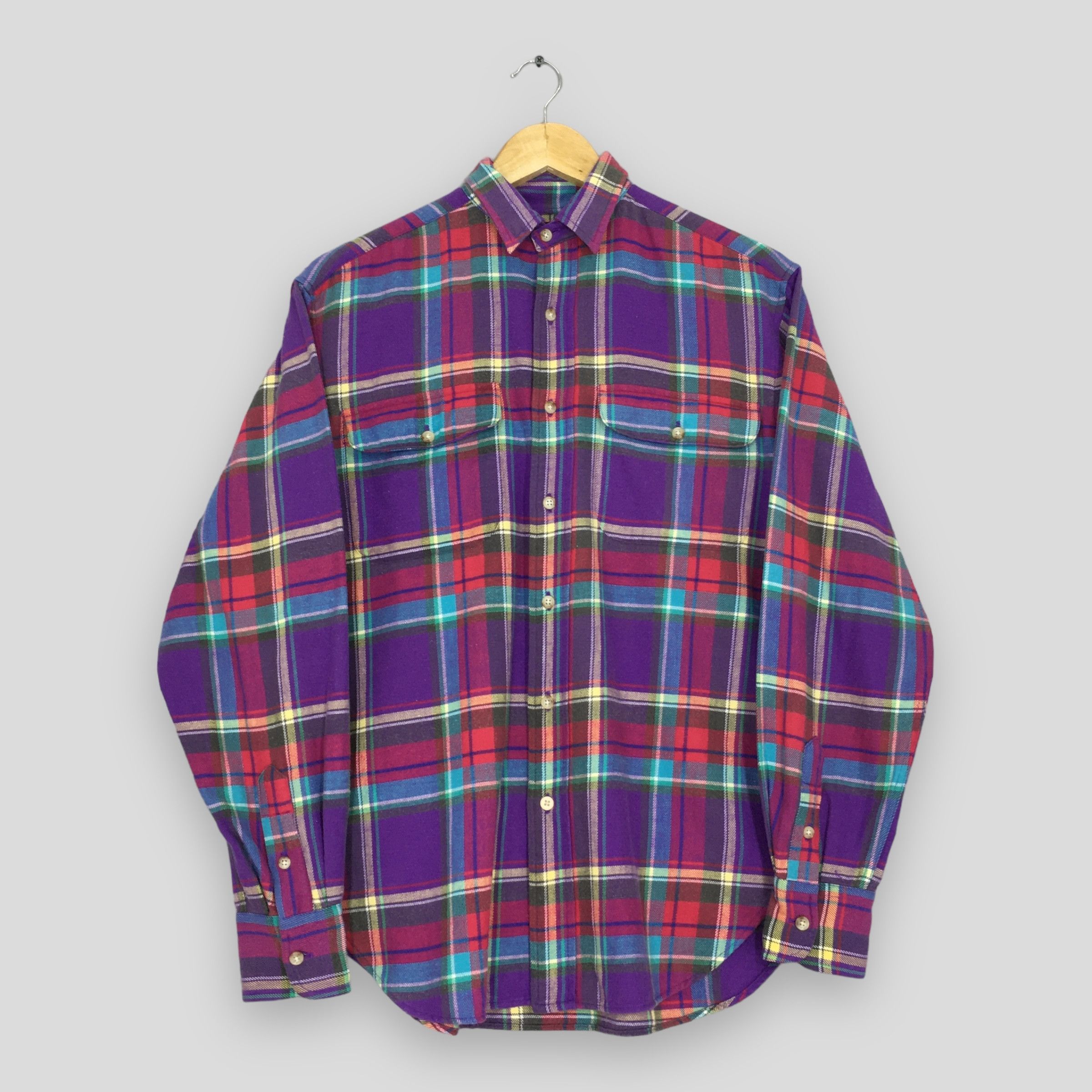 RRL Ralph Lauren × Ralph Lauren Vintage Inspired RRL Rayon Collar
