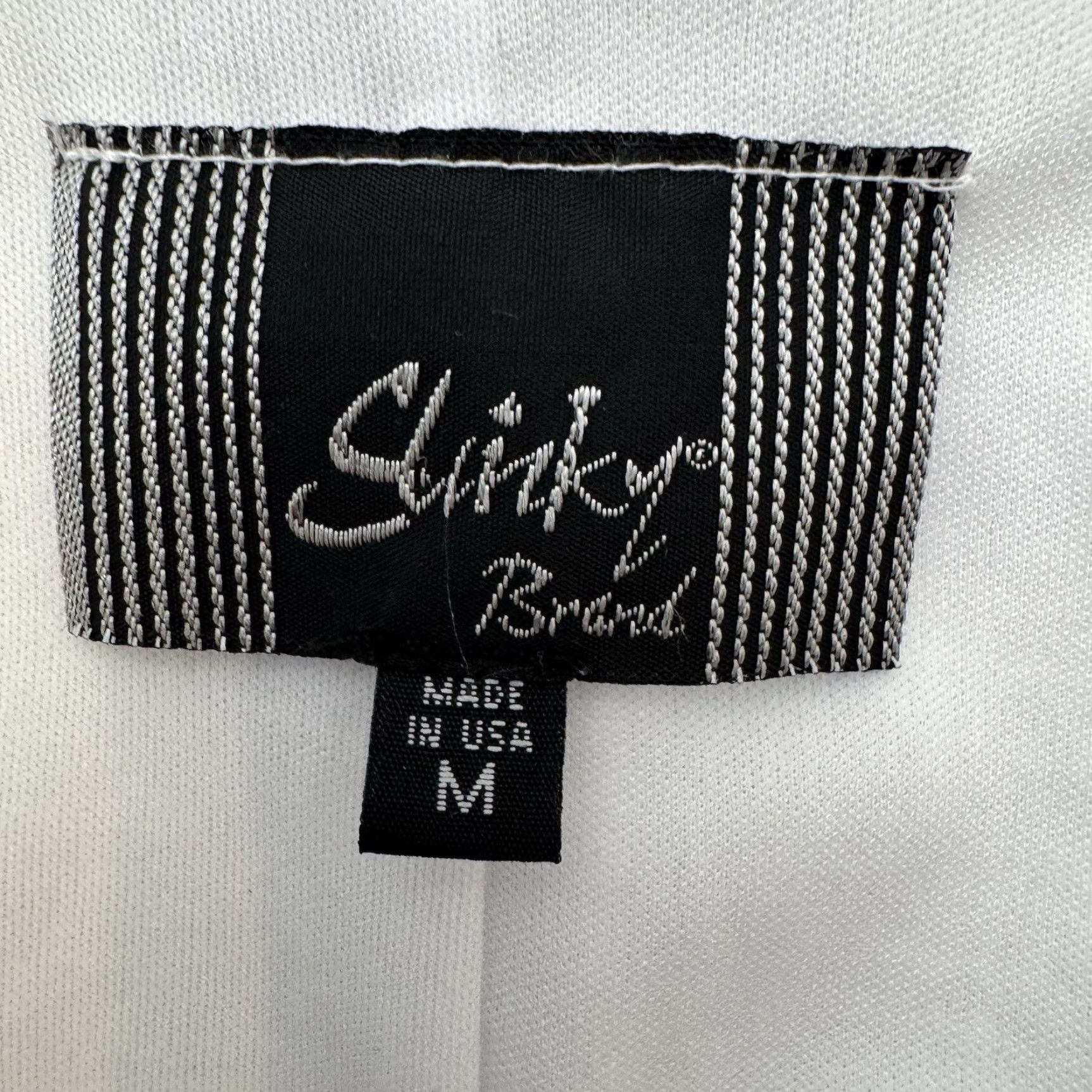 J Brand VINTAGE Slinky Brand Dress M Bodycon Tank Dress Sleeveless Knee Length White Women Regular M Size 90s Classic Wedding Lined Summer Spring Fall Winter Size M / US 6-8 / IT 42-44 - 5 Thumbnail