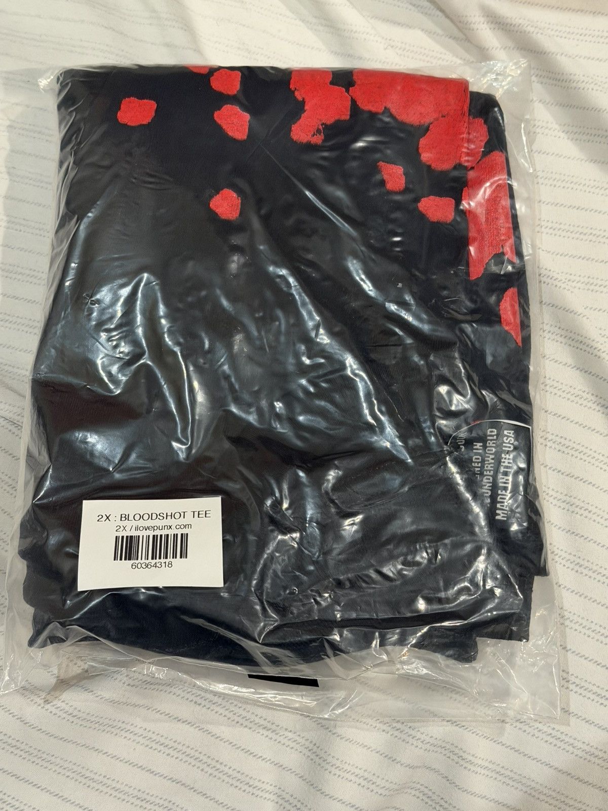 Other Ilovepunx blood tee Size US XXL / EU 58 / 5 - 2 Thumbnail