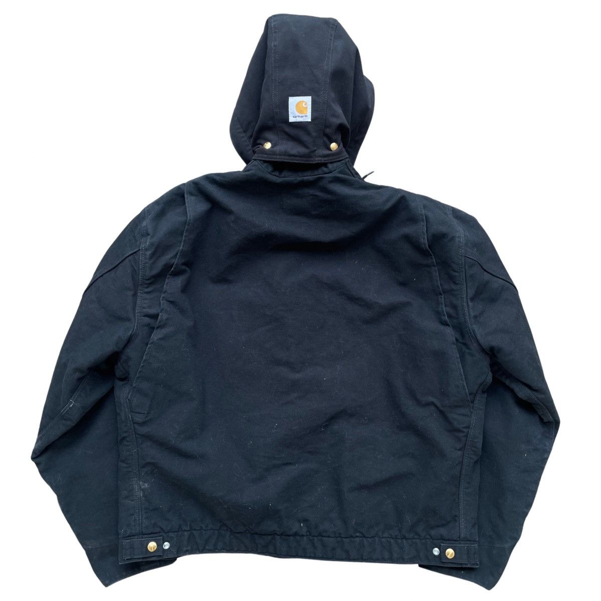 Carhartt × Vintage Vintage Carhartt Removable Hood Jacket Made in USA Size XXL Size US XXL / EU 58 / 5 - 10 Thumbnail