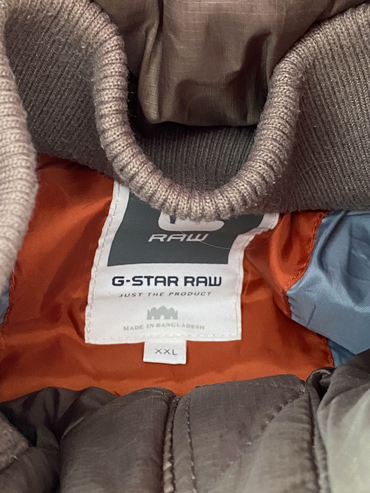 G-Star G-Star Raw Puffer Jacket Qualited Size US XL / EU 56 / 4 - 10 Thumbnail