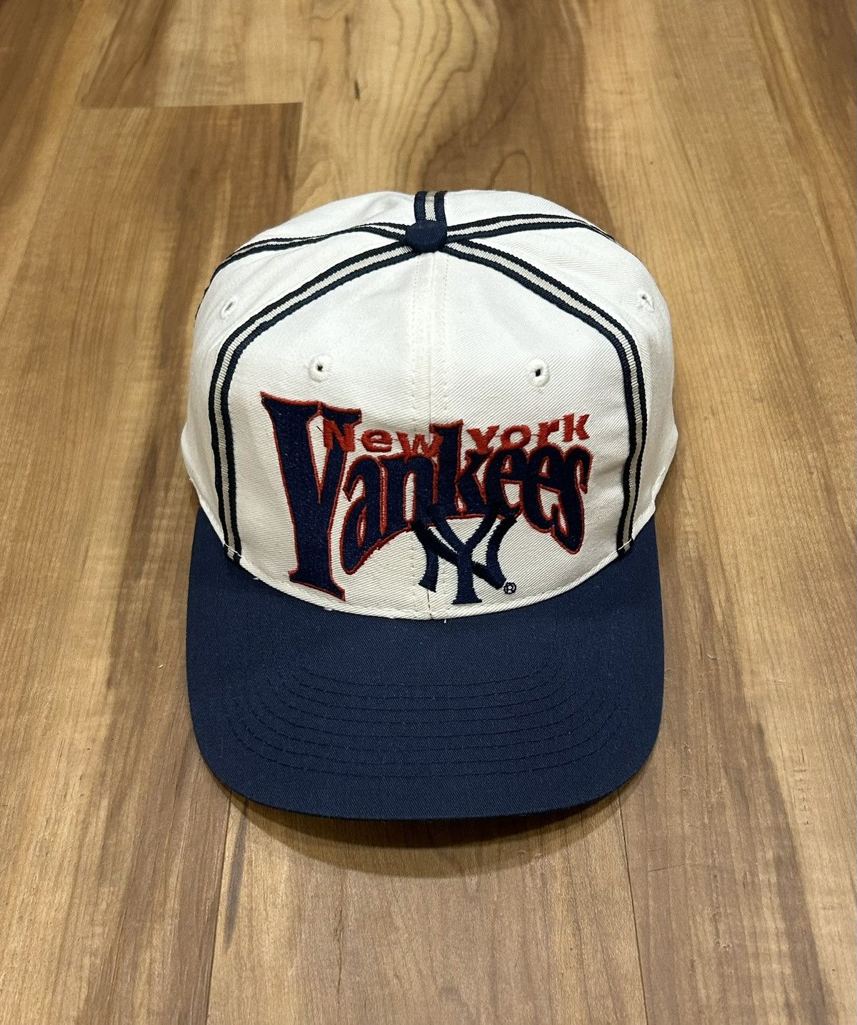 The Game Vintage The Game New York Yankees Snapback Size ONE SIZE - 1 Thumbnail