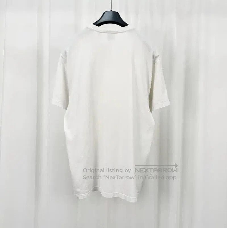 Burberry Burberry Summer Logo Printed White T-Shirt. Size US S / EU 44-46 / 1 - 2 Thumbnail