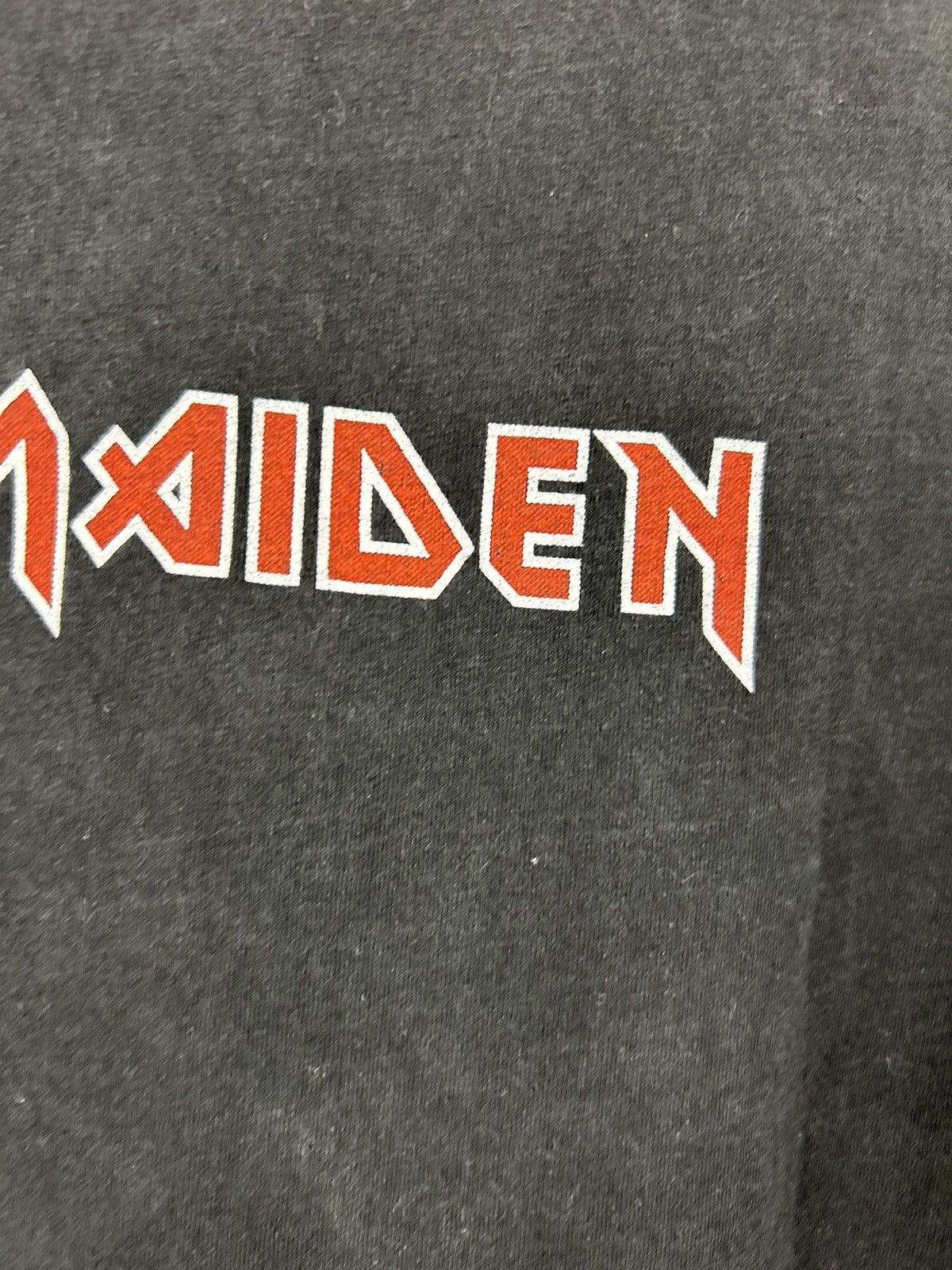 Band Tees Vintage 00s Iron Maiden Faer of the Dark T shirt Size US XL / EU 56 / 4 - 22 Thumbnail
