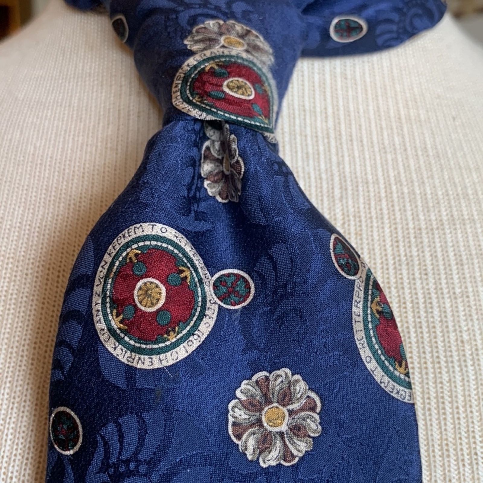 Liberty London Liberty of London 100% silk paisley,floral and foulard tie Size ONE SIZE - 2 Thumbnail