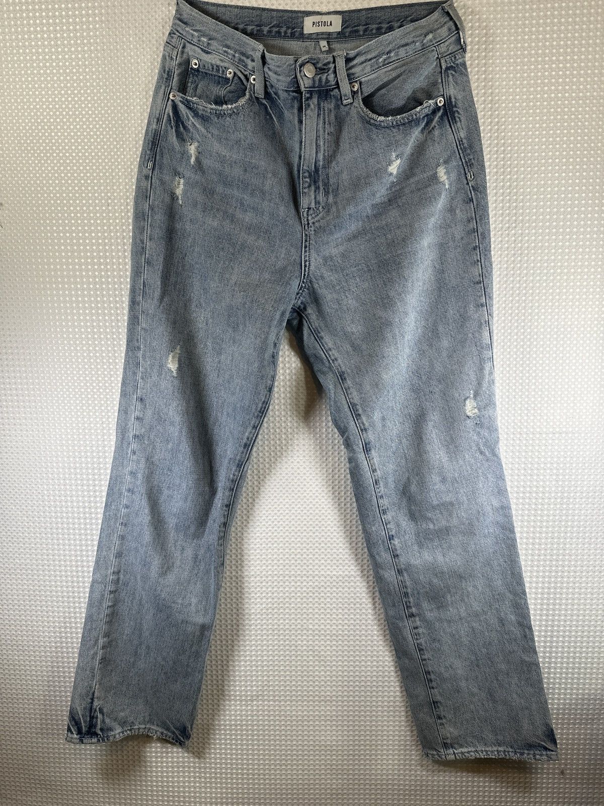 Pistola Pistola Cassie Super High Rise Straight in Gifted Jean Size 28" / US 6 / IT 42 - 2 Thumbnail