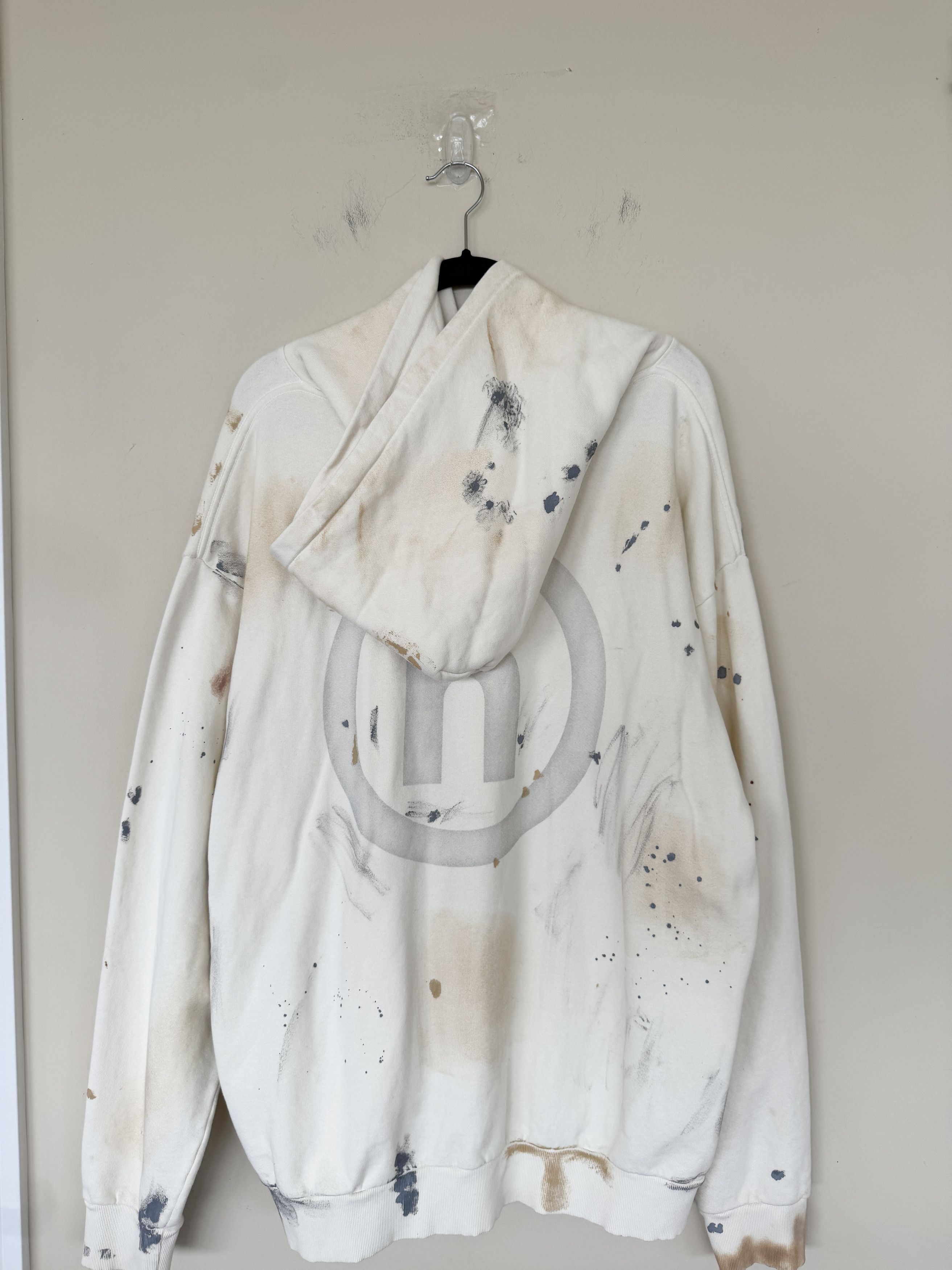 HIDDEN Hidden NY Paint Hoodie Size US XL / EU 56 / 4 - 8 Thumbnail
