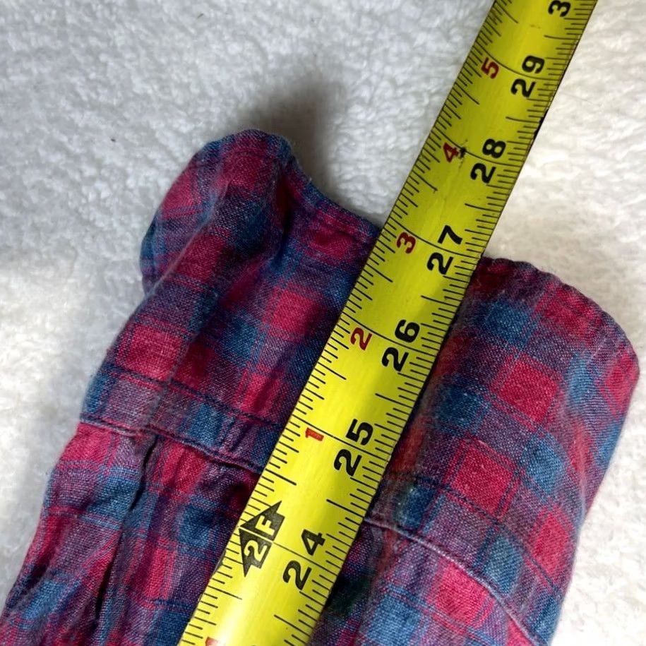 Faherty Faherty Shirt Mens XXL Red Blue Legend Plaid Button Up Casual Soft Size US XXL / EU 58 / 5 - 8 Thumbnail