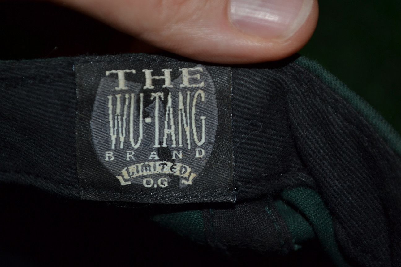 Vintage × Wu-Tang Clan Vintage Wu-Tang Clan Snapback Cap Size ONE SIZE - 6 Thumbnail