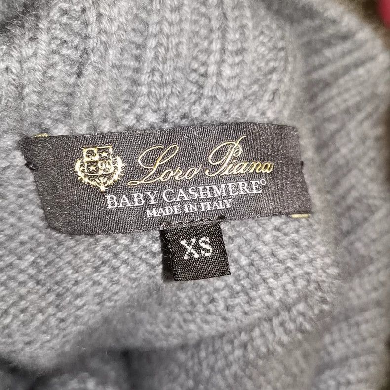 Loro Piana LORO PIANA Cashmere sweater Size XS / US 0-2 / IT 36-38 - 4 Thumbnail
