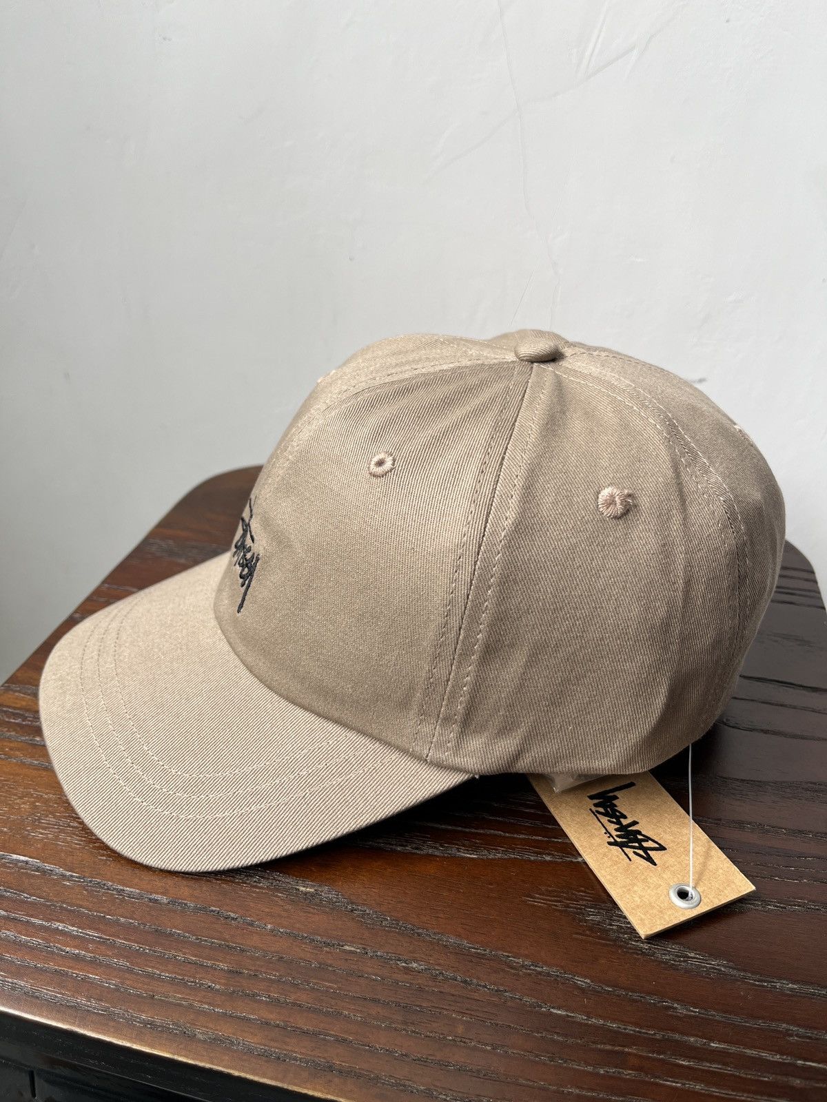 Stussy Stussy basic stock low pro cap Size ONE SIZE - 2 Thumbnail