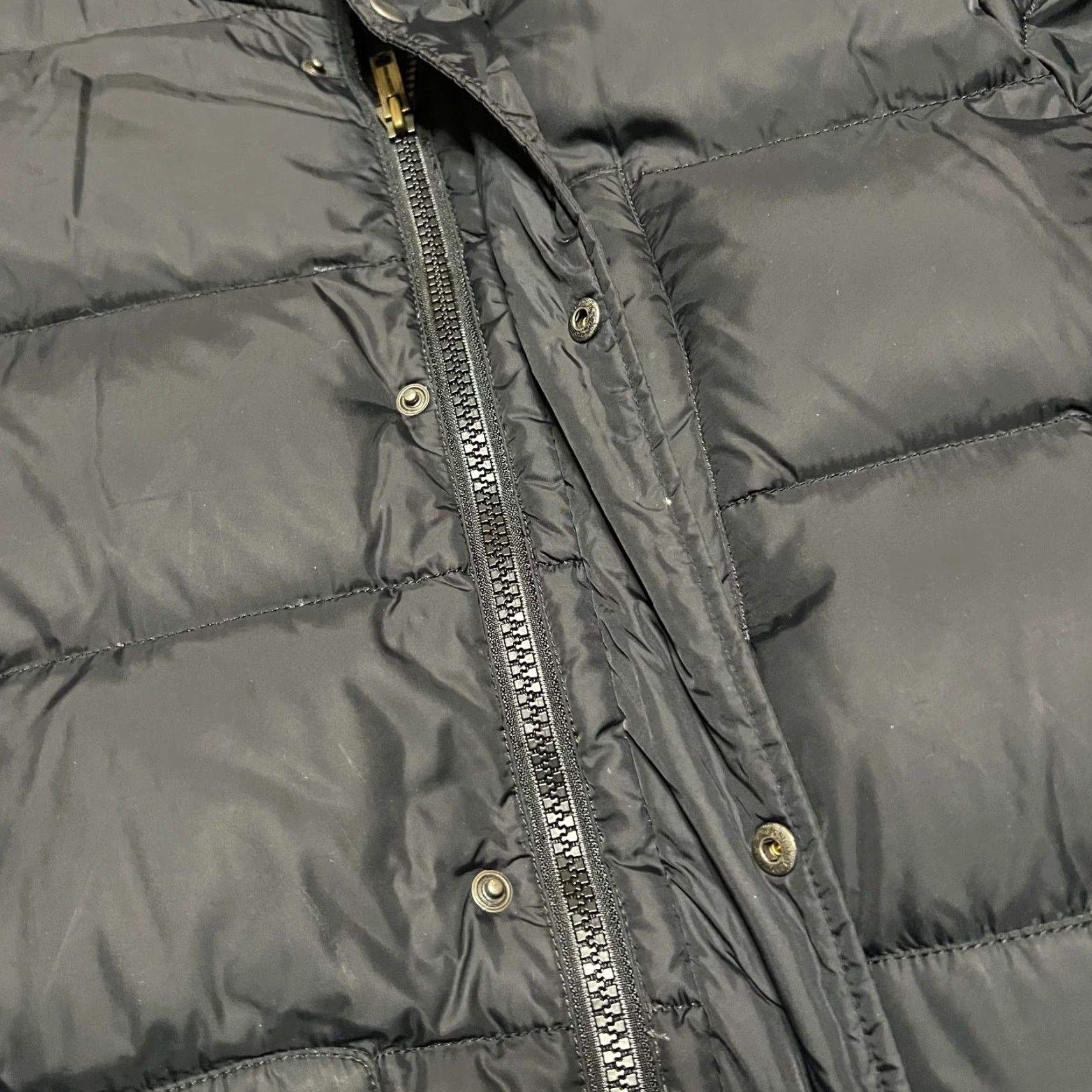Lands' End Lands' End Jacket Puffer Black Men M 38-40 Down Coat Size US M / EU 48-50 / 2 - 2 Thumbnail