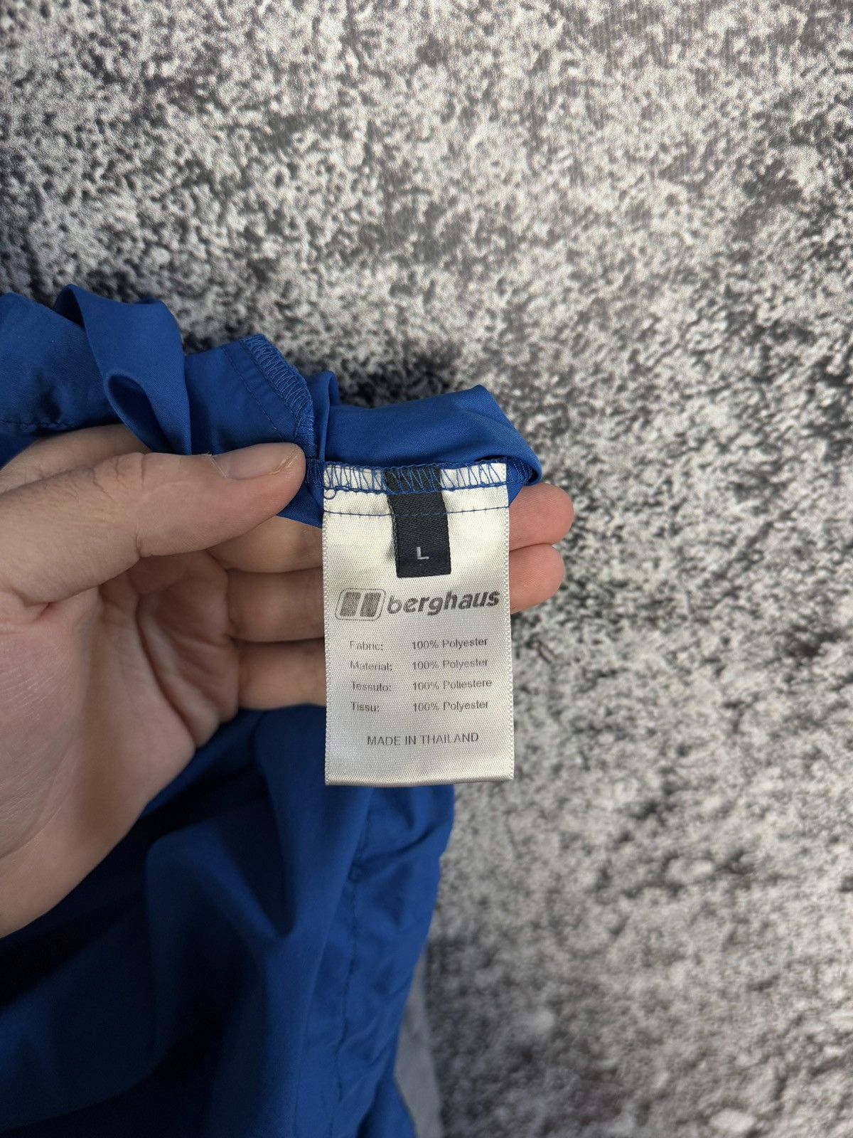 Berghaus Berghaus Extrem Lightweight Jacket Outdoor Hiking Size L Size US L / EU 52-54 / 3 - 10 Thumbnail