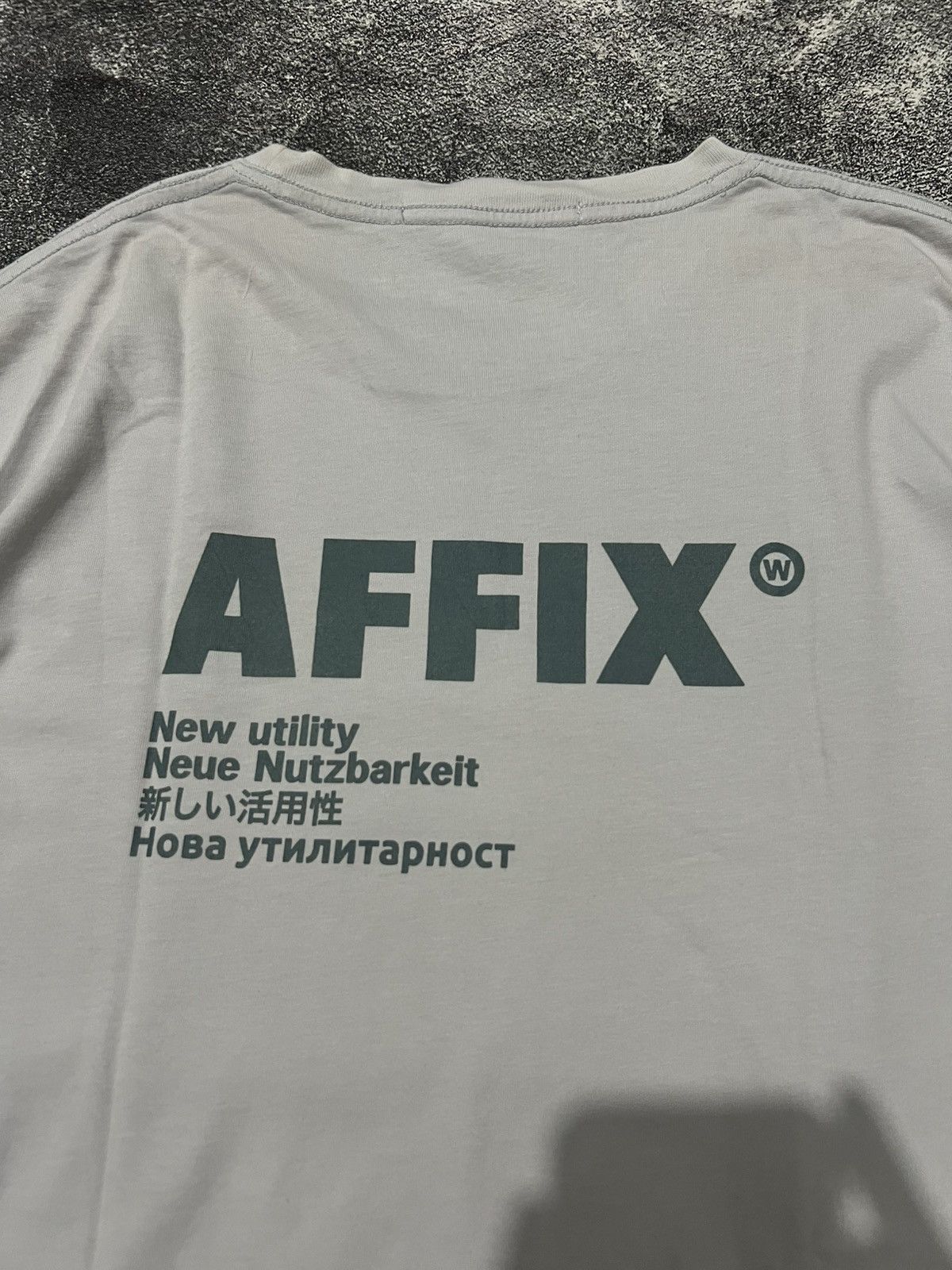 AFFXWRKS Affix Works By Kiko Kostadinov Long Sleeve T-shirt Size US XL / EU 56 / 4 - 4 Thumbnail