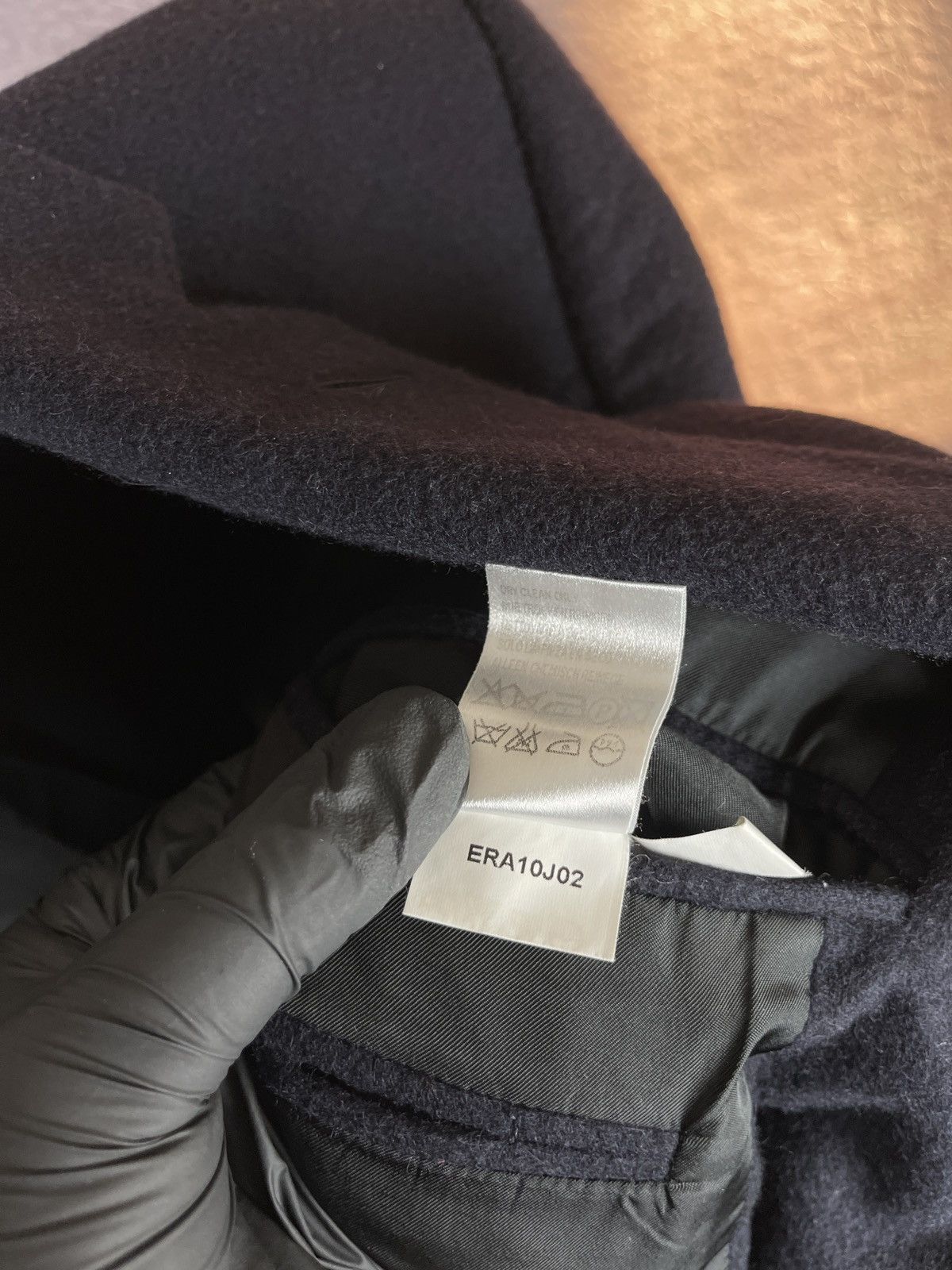 Ede & Ravenscroft Ede & Ravenscroft pure cashmere 2 button blazer Joshua Ellis Size 46L - 13 Thumbnail
