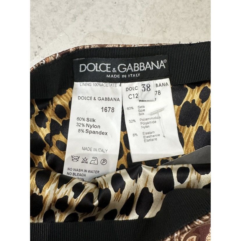 Dolce & Gabbana Dolce&Gabbana gonna stampa Paisley. Size 26" / US 2 / IT 38 - 5 Thumbnail