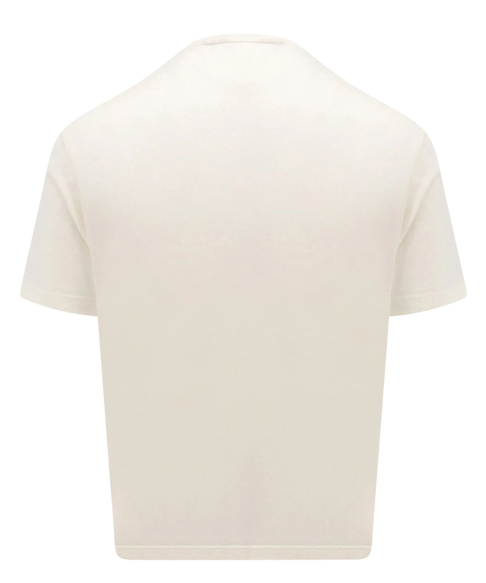 Palm Angels o1s22i1n1224 Studded Monogram T-Shirt in White Size US L / EU 52-54 / 3 - 2 Thumbnail