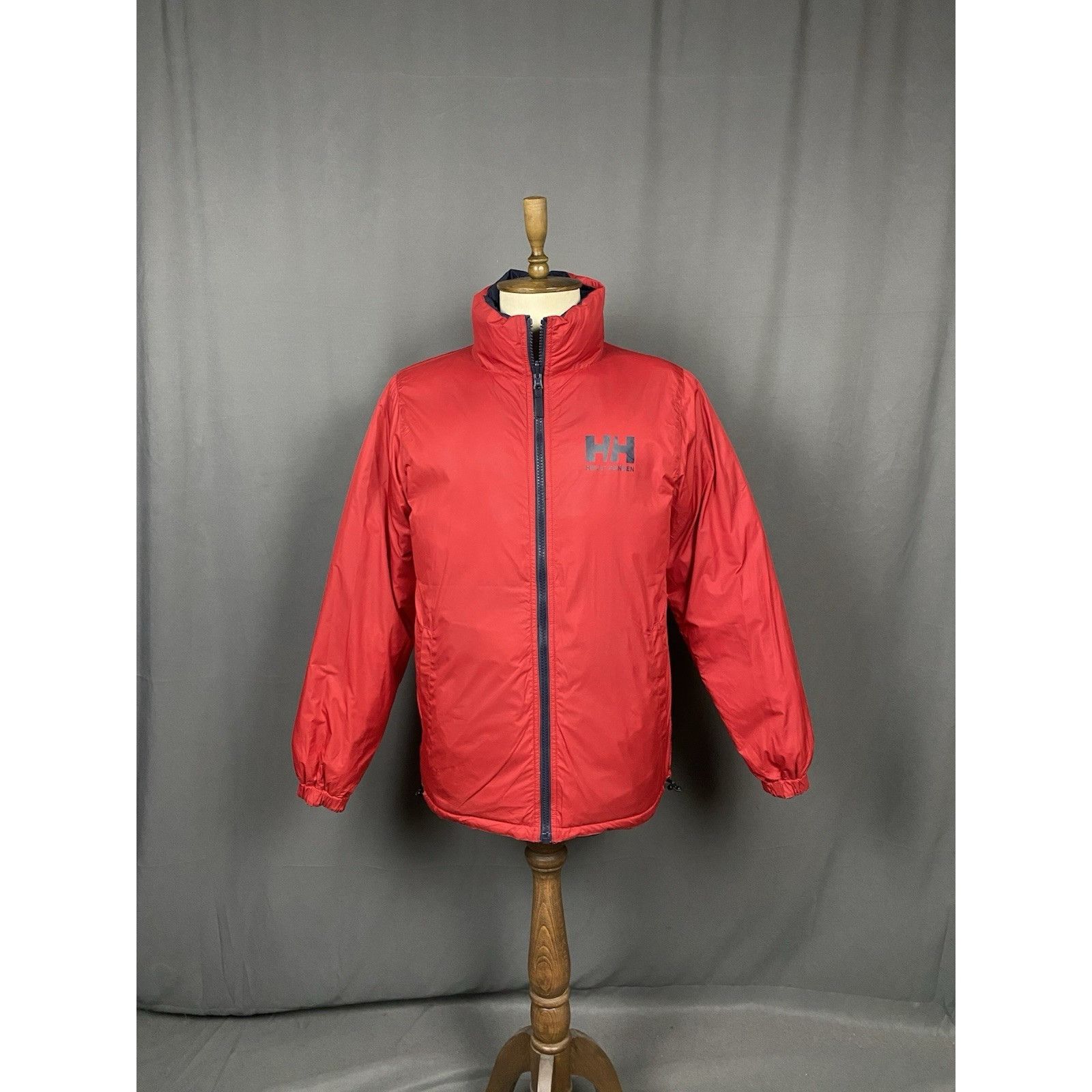 Helly Hansen MINT! Helly Hansen Blue Red Insulated Reversible Padded Puff Size US M / EU 48-50 / 2 - 4 Thumbnail