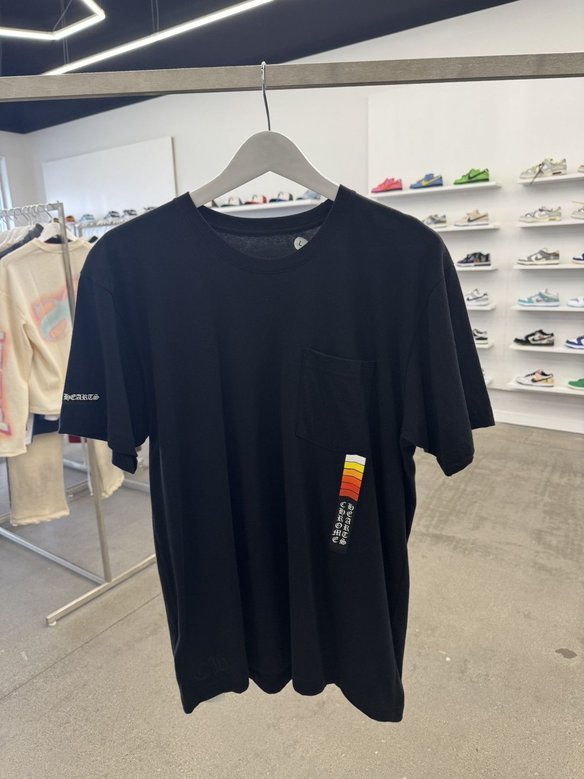 【CHROME HEARTS】Boost L/S ブースト Tシャツ Chrome Hearts Boost T Shirt | Grailed