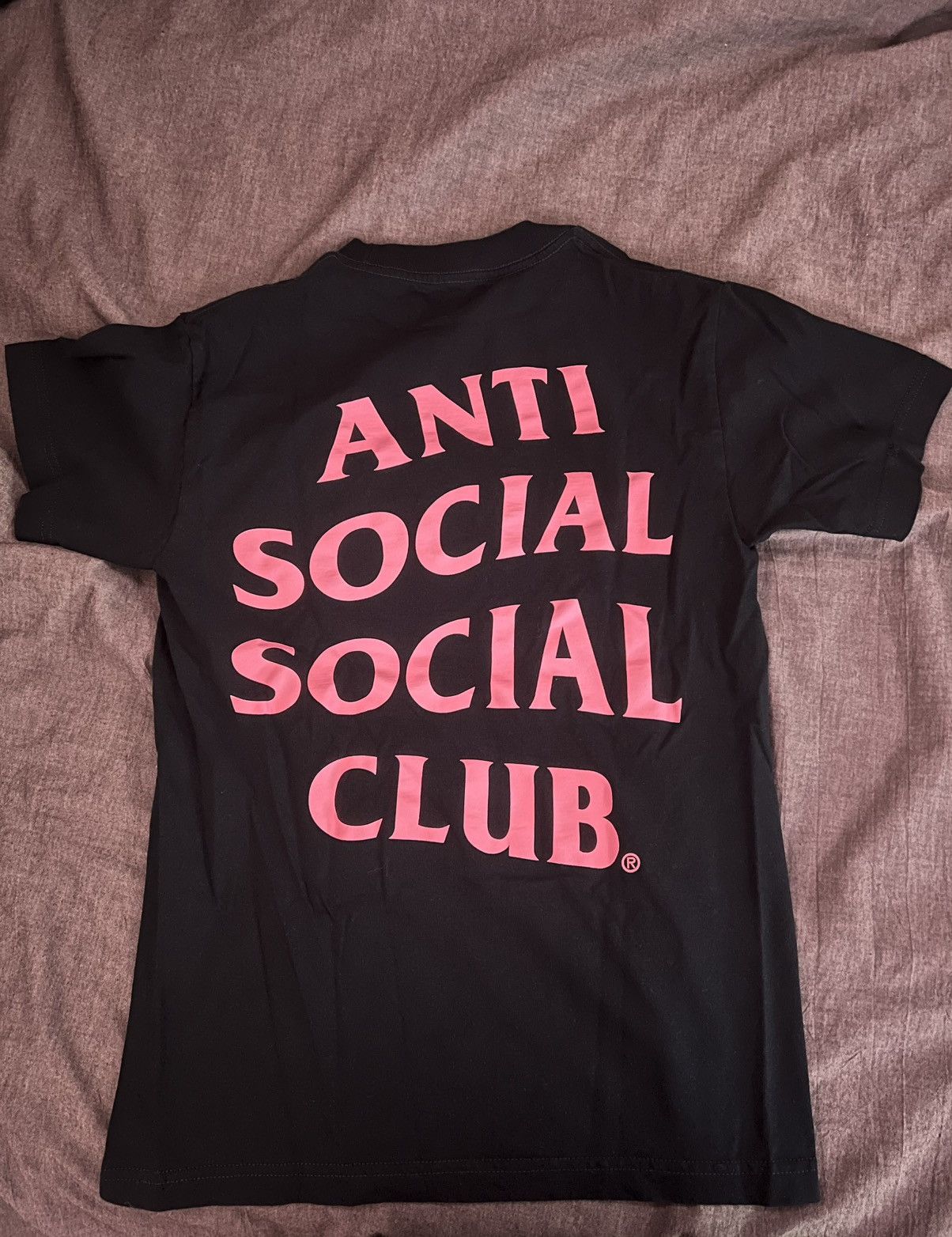 Anti Social Social Club ASSC X USPS Work Navy Tee Size US S / EU 44-46 / 1 - 2 Thumbnail