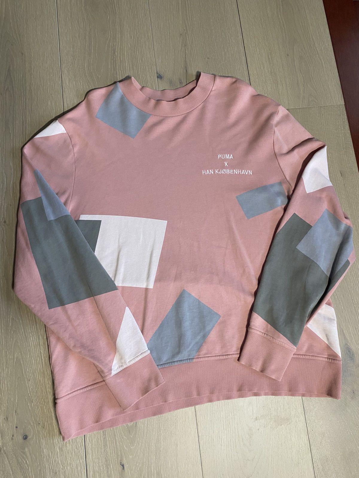 Puma Puma x Han Kjobenhavn Crewneck Size US XL / EU 56 / 4 - 8 Thumbnail