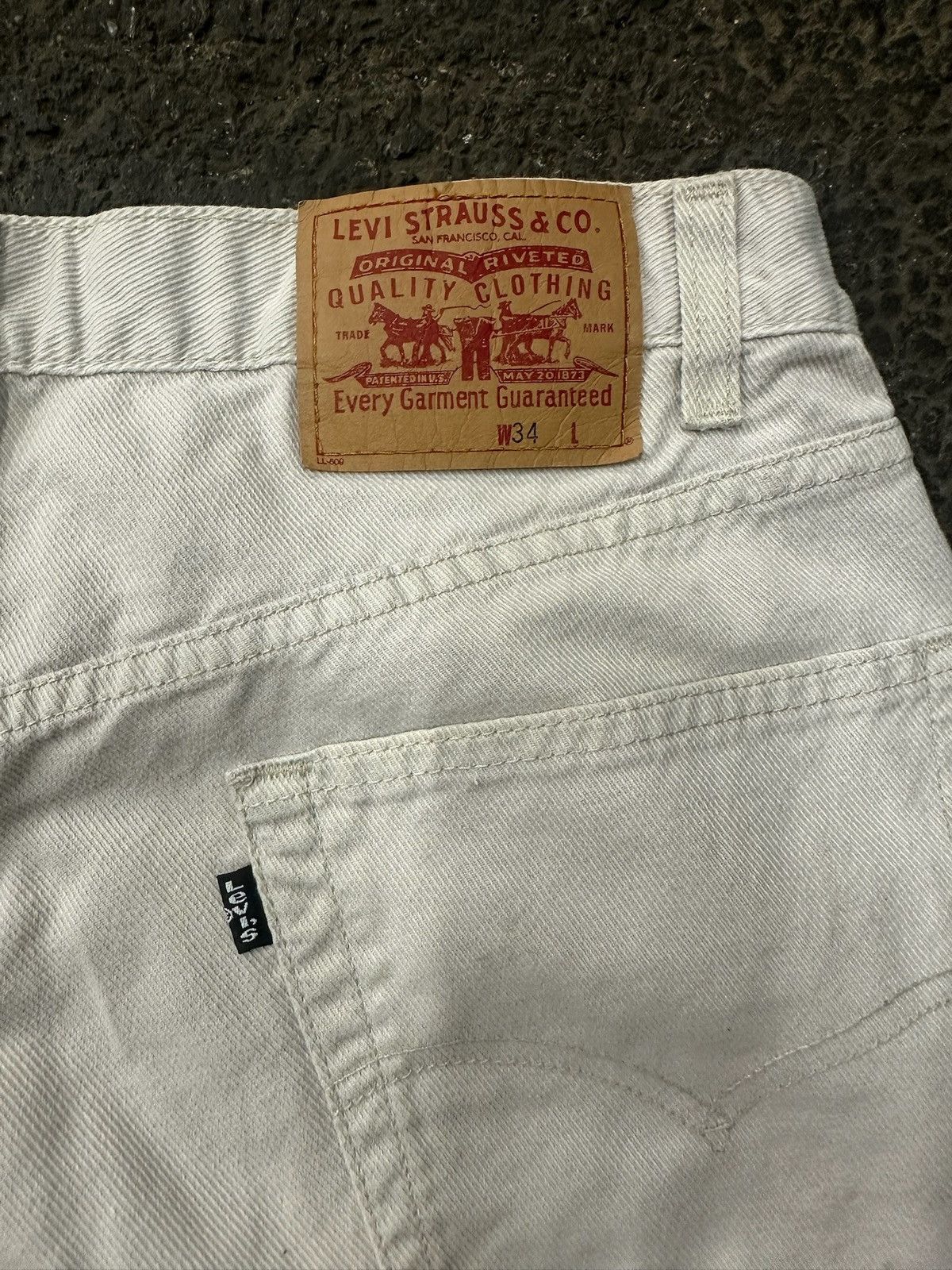 Levi's Y2K Levi’s boxy fit jorts Size US 33 - 6 Thumbnail