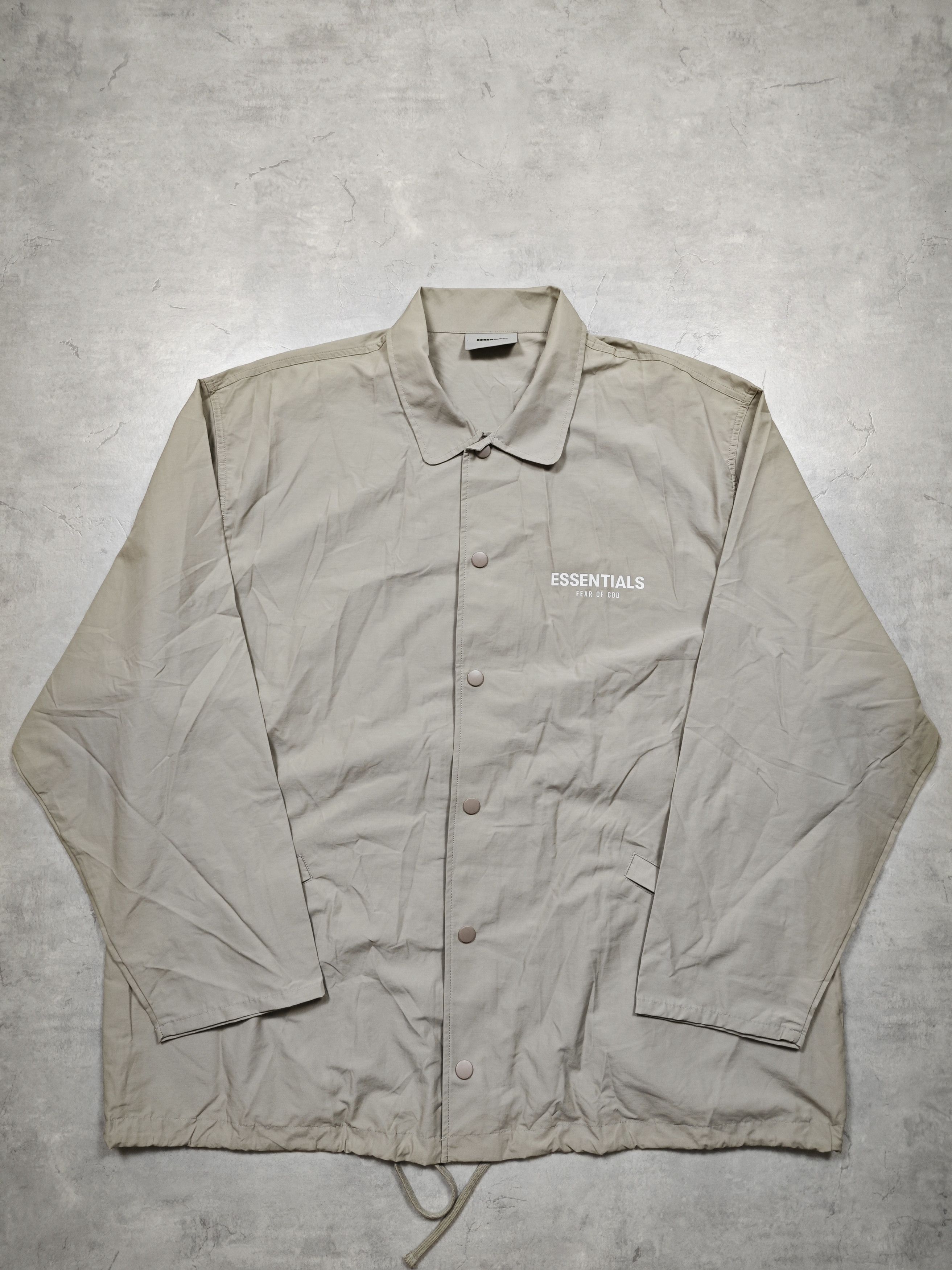 Fear of God Essential Fear Of God Jacket Size US XL / EU 56 / 4 - 1 Thumbnail