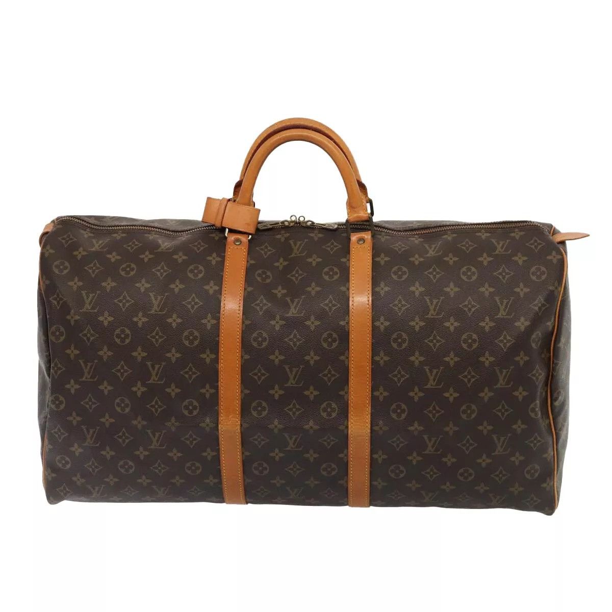 Louis Vuitton LOUIS VUITTON Monogram Keepall 60 Boston Bag Size ONE SIZE - 1 Thumbnail
