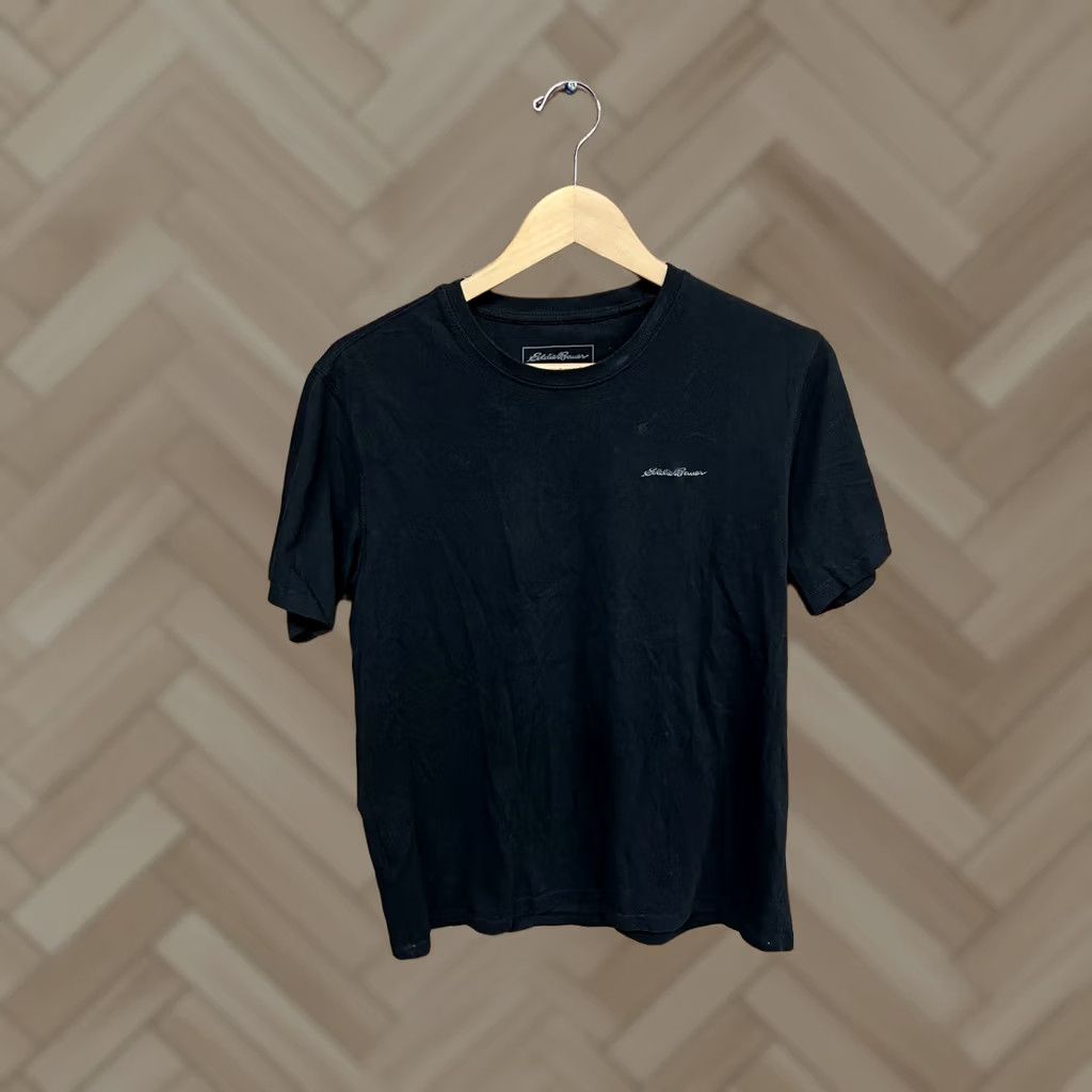 Eddie Bauer Eddie Bauer Mens Black Short Sleeve T-Shirt M Size Black Eddie Bauer Mens Short Sleeve T-Shirt M Color Black Size US M / EU 48-50 / 2 - 1 Thumbnail