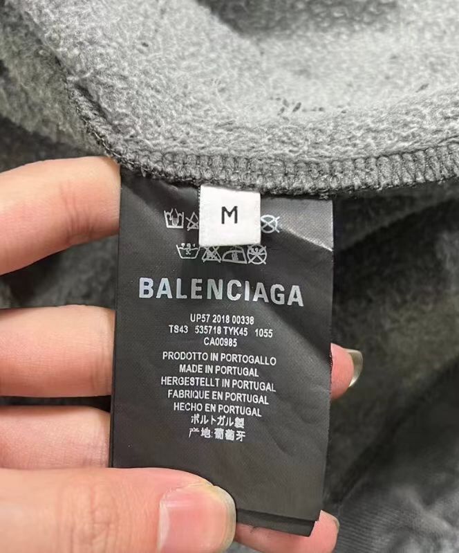 Balenciaga balenciaga Vintage washed black letter logo h 2410-Nextarrow Size US M / EU 48-50 / 2 - 6 Thumbnail