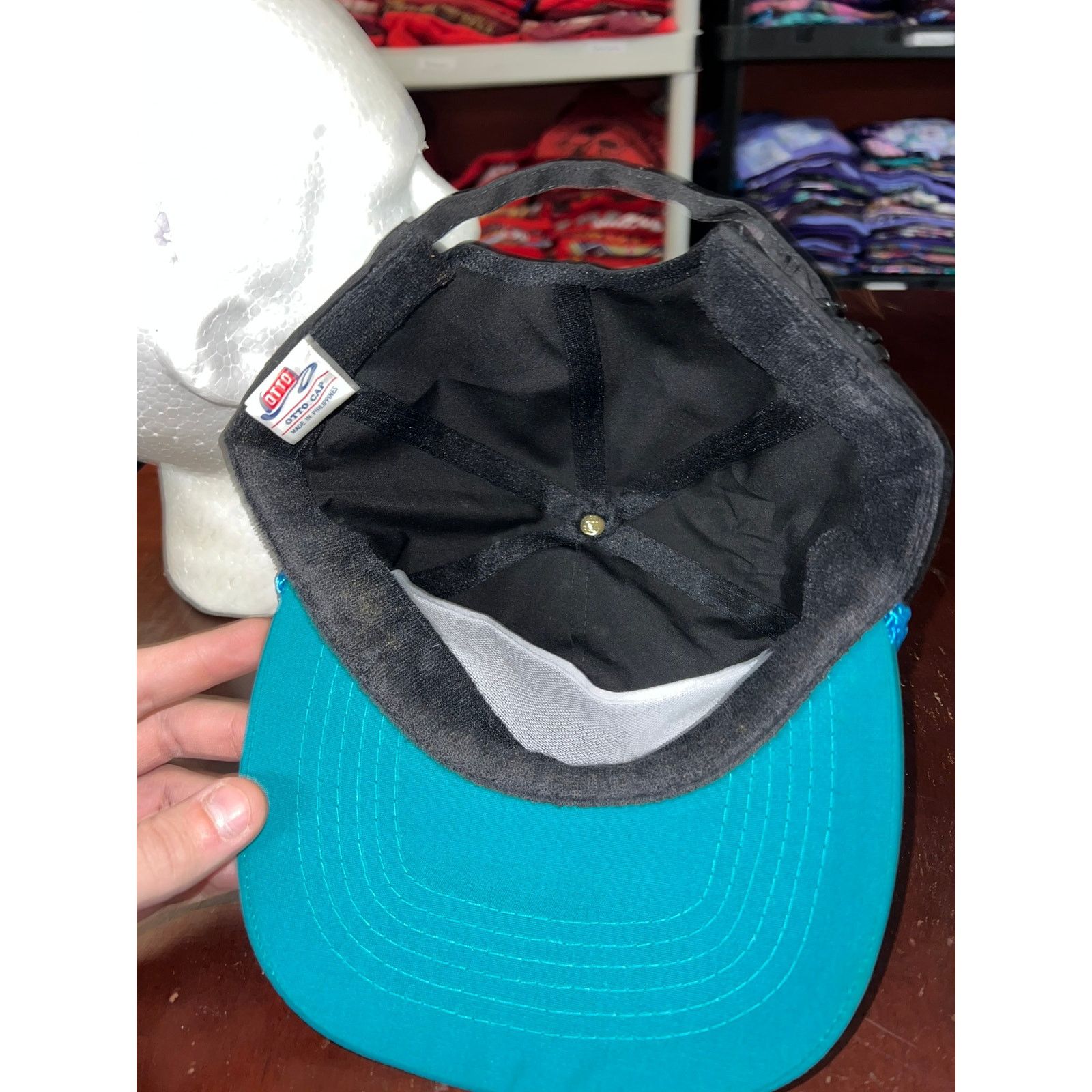 Vintage Vintage Drive Train Industries Hat Rockwell Roper black VTG Size ONE SIZE - 6 Thumbnail