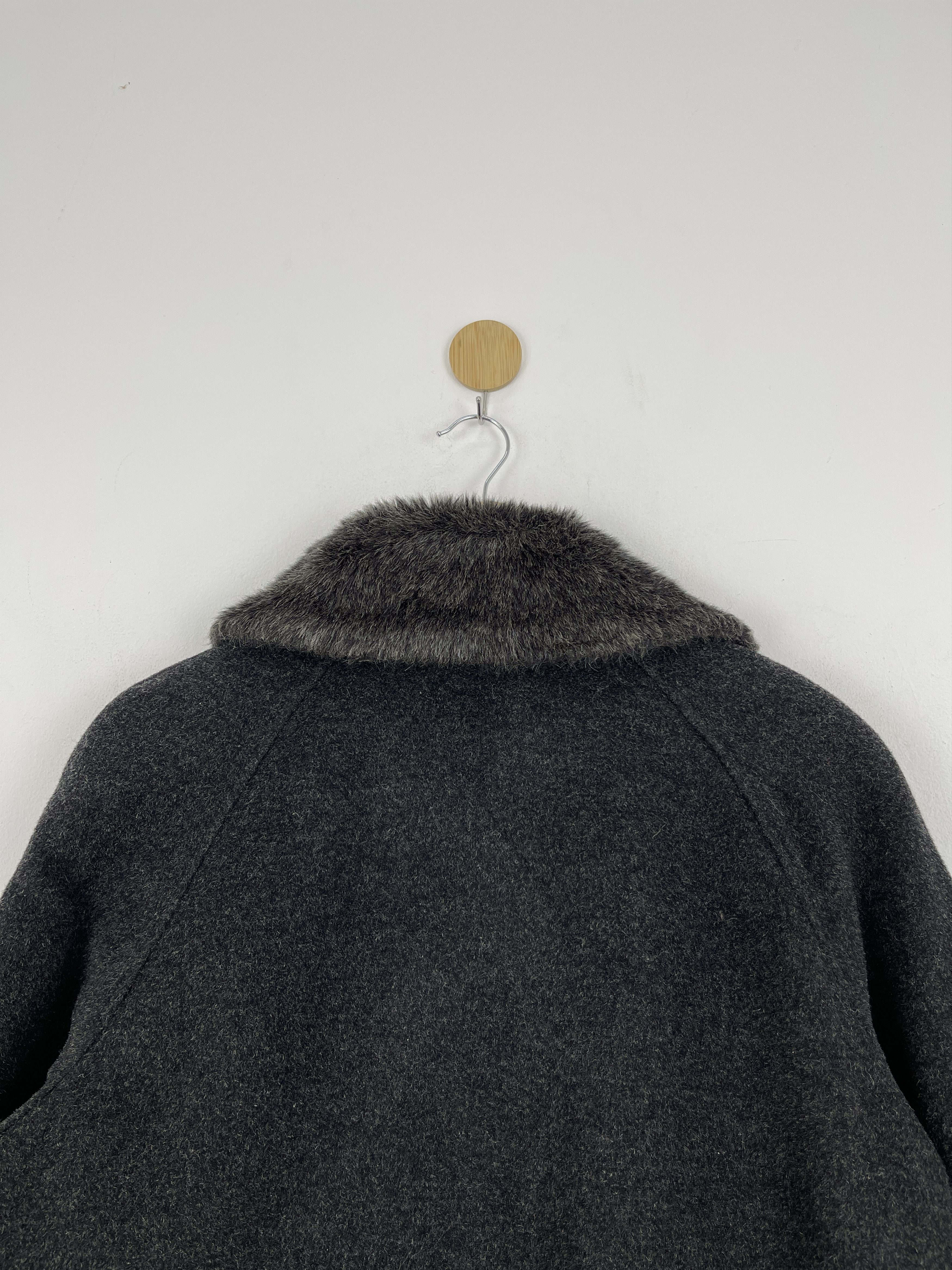 Japanese Brand Vintage Japanese Brand Button Up Sherpa Wool Jacket JA0074 Size US L / EU 52-54 / 3 - 4 Thumbnail