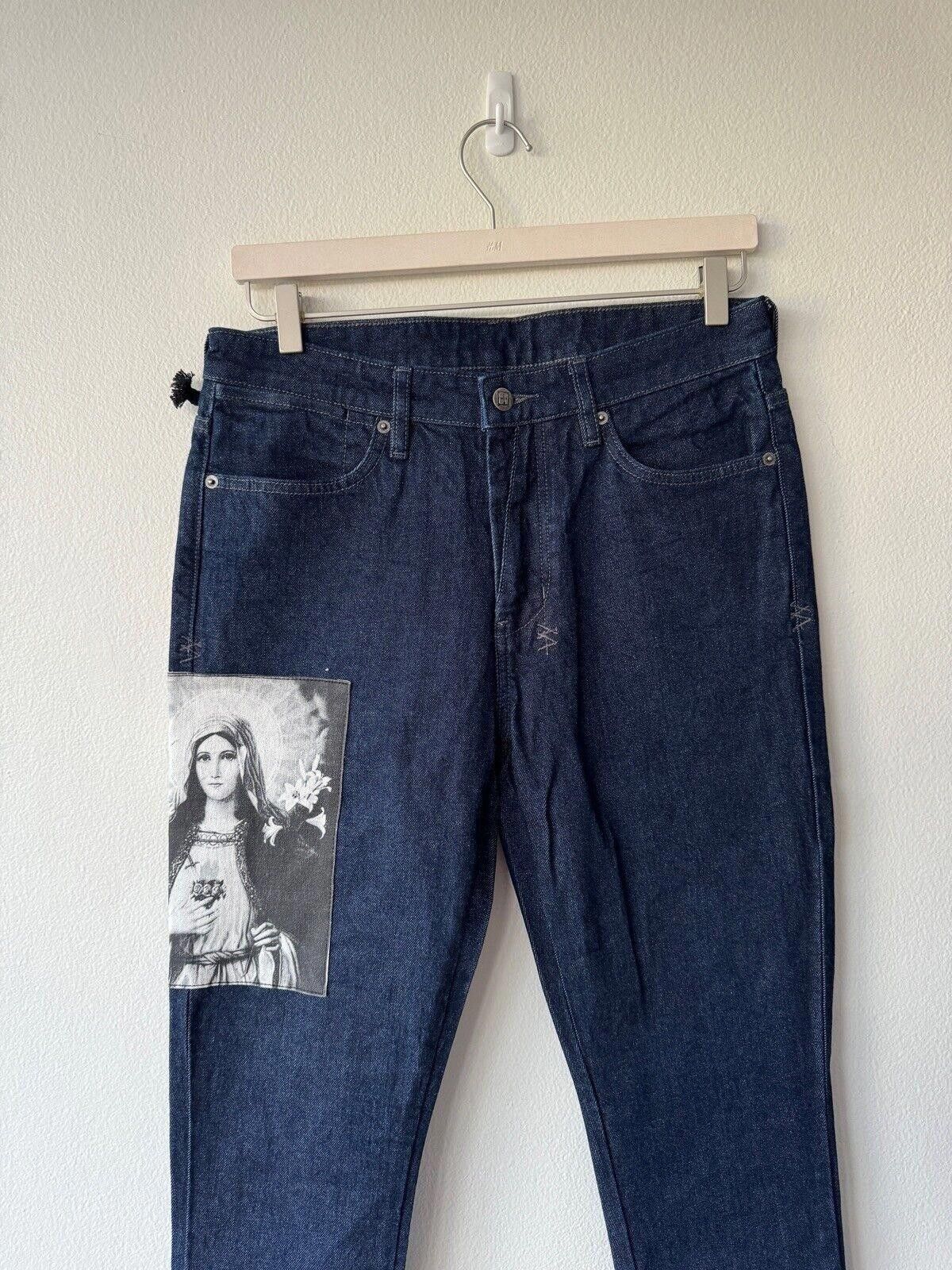 Ksubi new Ksubi mens denim jean van winkle 32 blue navy saint Size US 32 / EU 48 - 2 Thumbnail