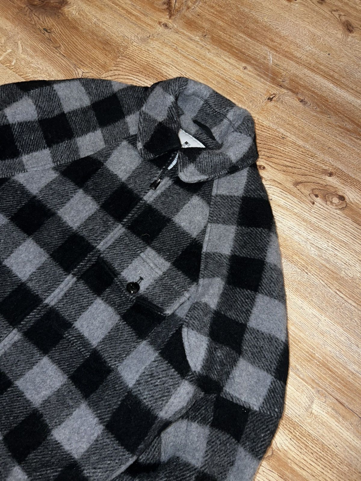 Vintage × Woolrich Woolen Mills JOHN RICH AND BROS WOOLRICH PLAID JACKET Size US S / EU 44-46 / 1 - 3 Thumbnail