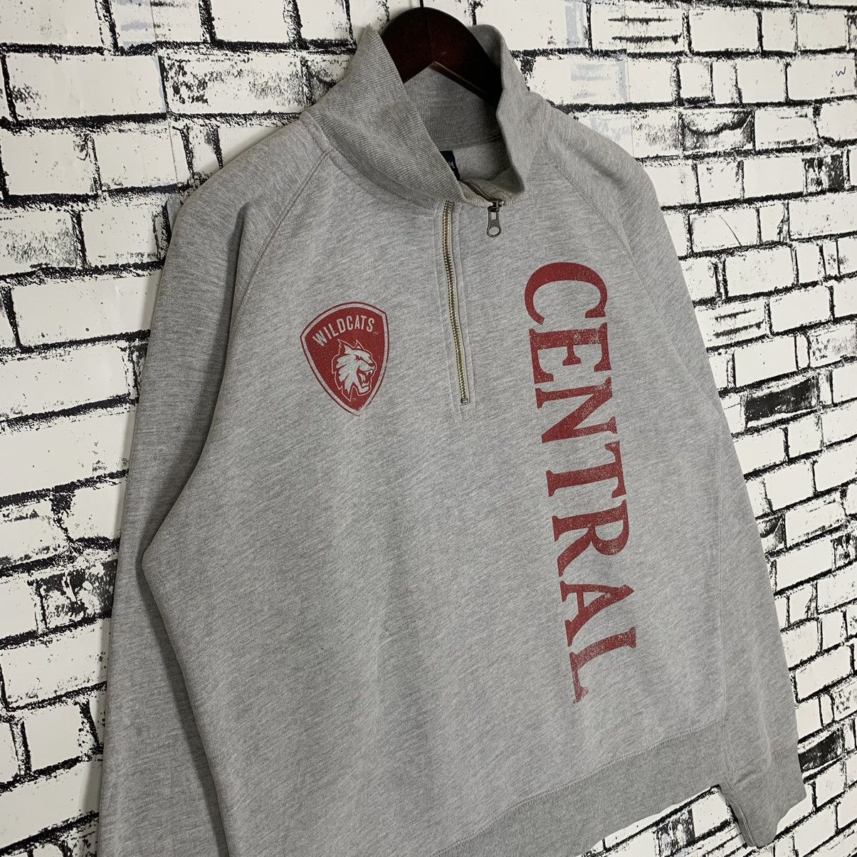 Camp David × Vintage Camp David Wild Cats Central Hulf Zip Quarter Zip Size US L / EU 52-54 / 3 - 5 Thumbnail
