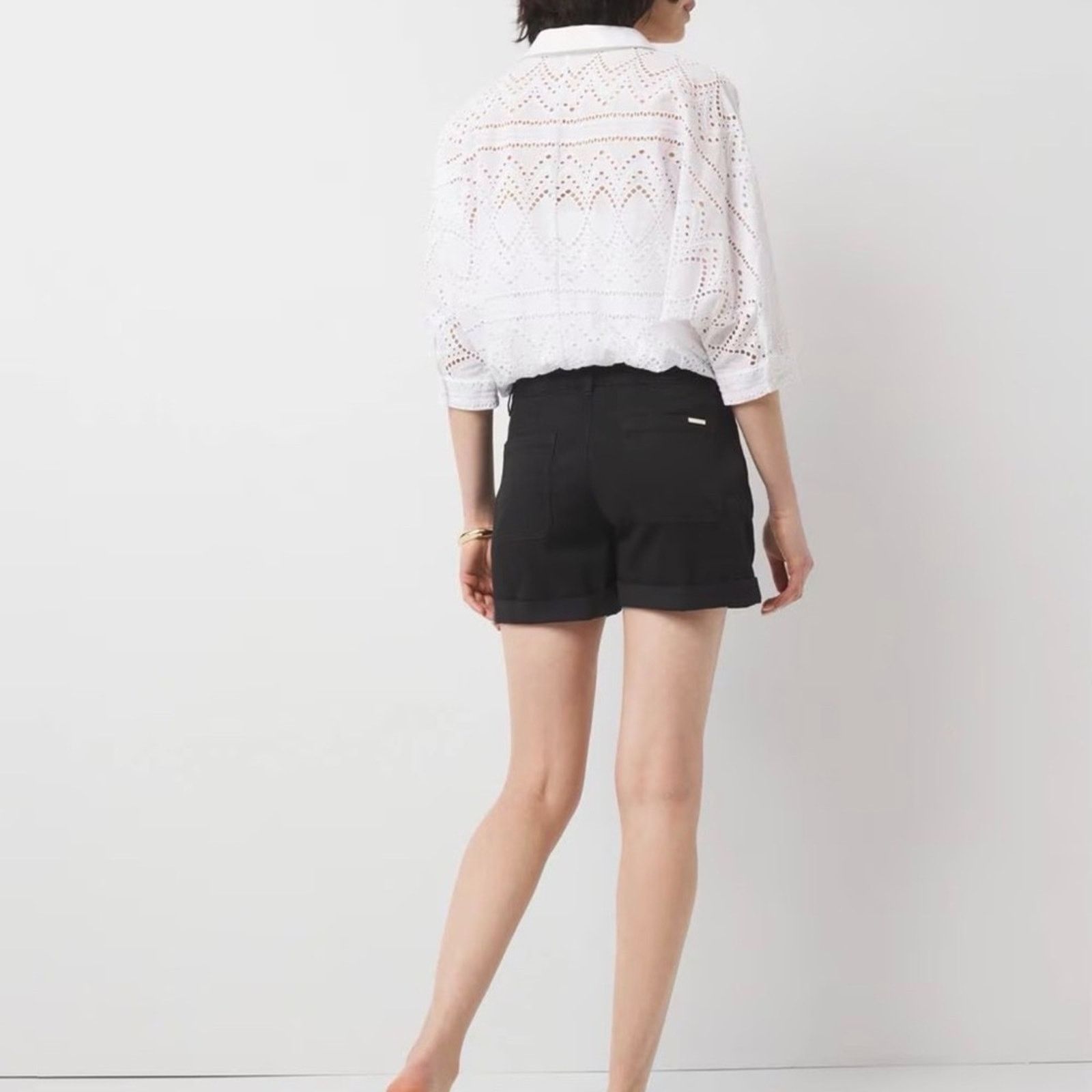 Other New WBHM Classic Black Women's Shorts size S Size 27" / US 4 / IT 40 - 5 Thumbnail