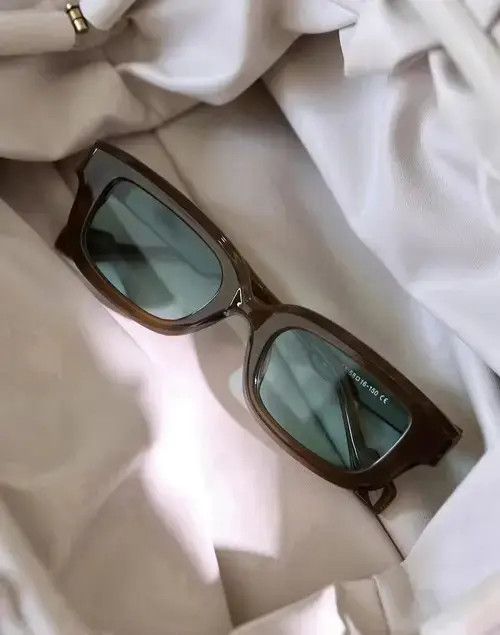 Designer × Electric Visual Vintage square frame sunglasses Size ONE SIZE - 3 Thumbnail