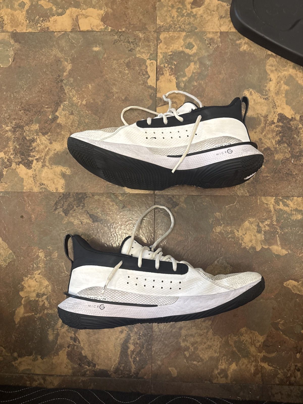 Under Armour Curry 7 White Size US 10.5 / EU 43-44 - 6 Thumbnail